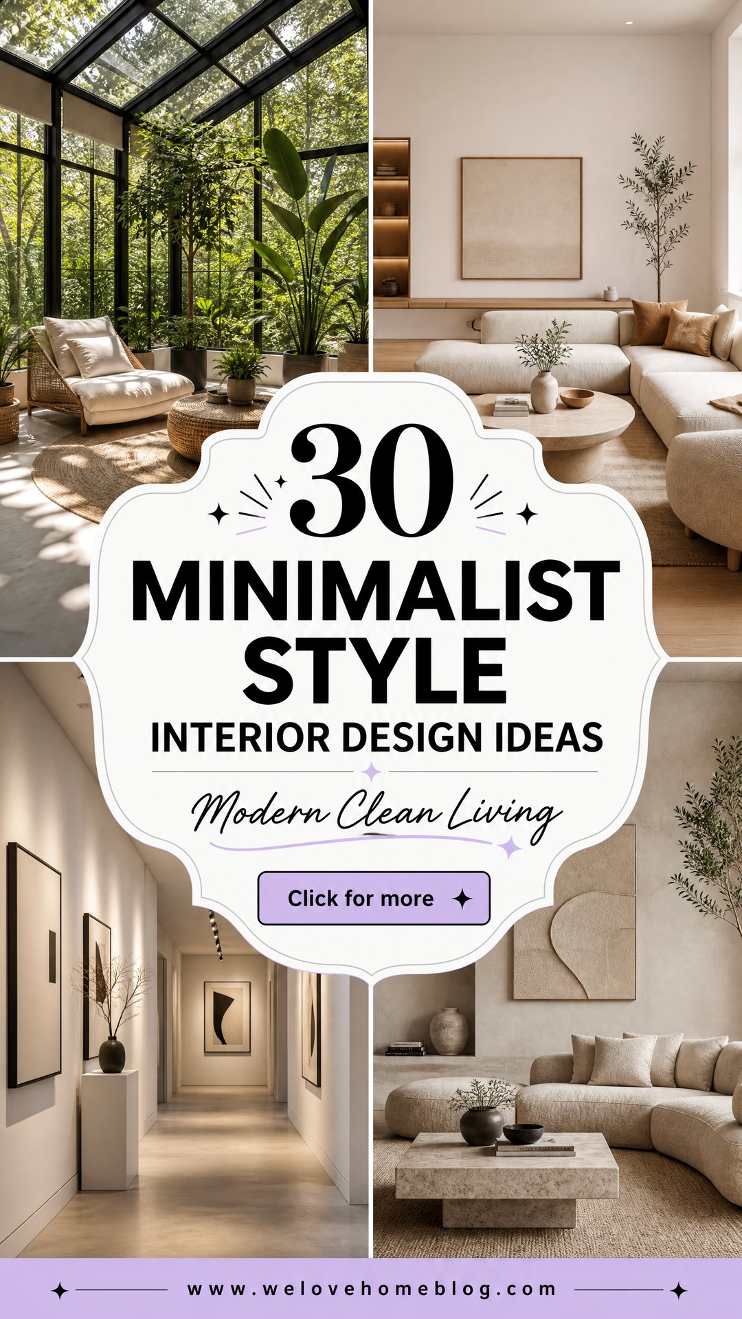 30 Minimalist Style Interior Design Ideas for Modern Homes - 30 Minimalist Style Interior Design Ideas for Modern Homes