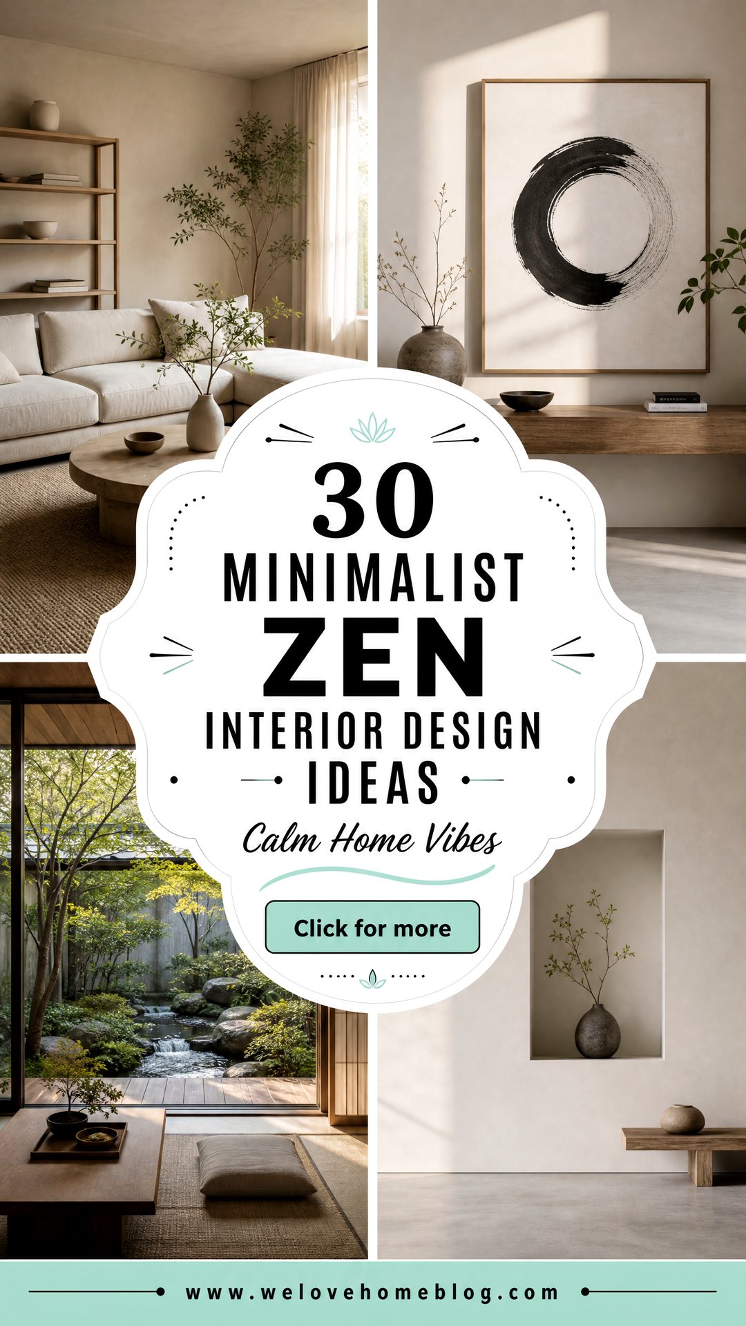 30 Minimalist Zen Interior Design Ideas for Your Home - 30 Minimalist Zen Interior Design Ideas for Your Home
