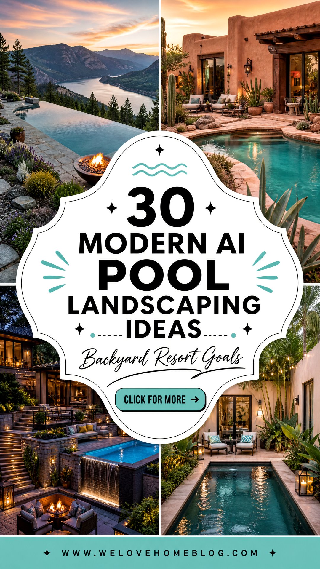 30 Modern AI Pool Landscaping Ideas for Your Home - 30 Modern AI Pool Landscaping Ideas for Your Home