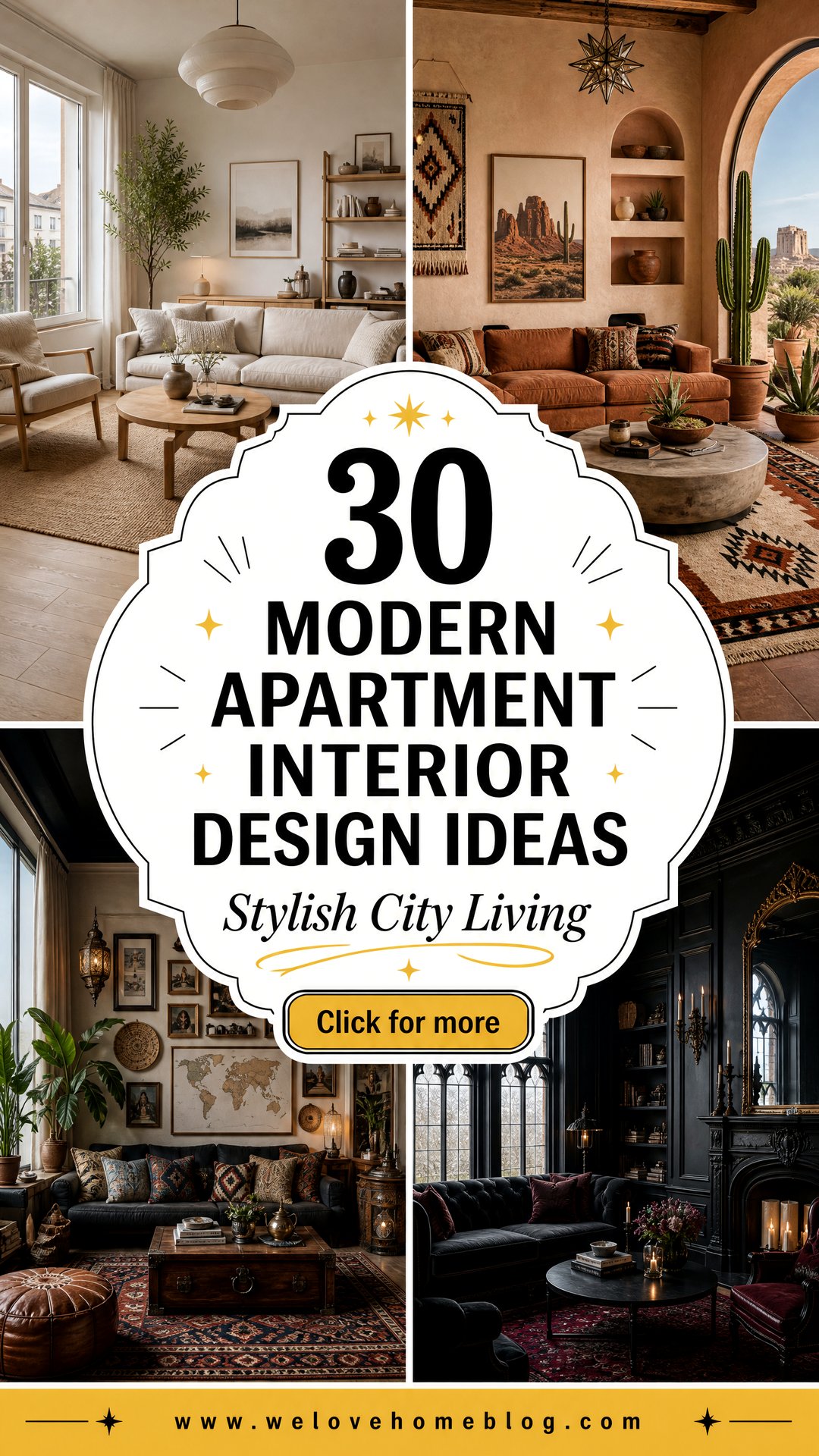 30 Modern Apartment Interior Design Ideas to Try - 30 Modern Apartment Interior Design Ideas to Try