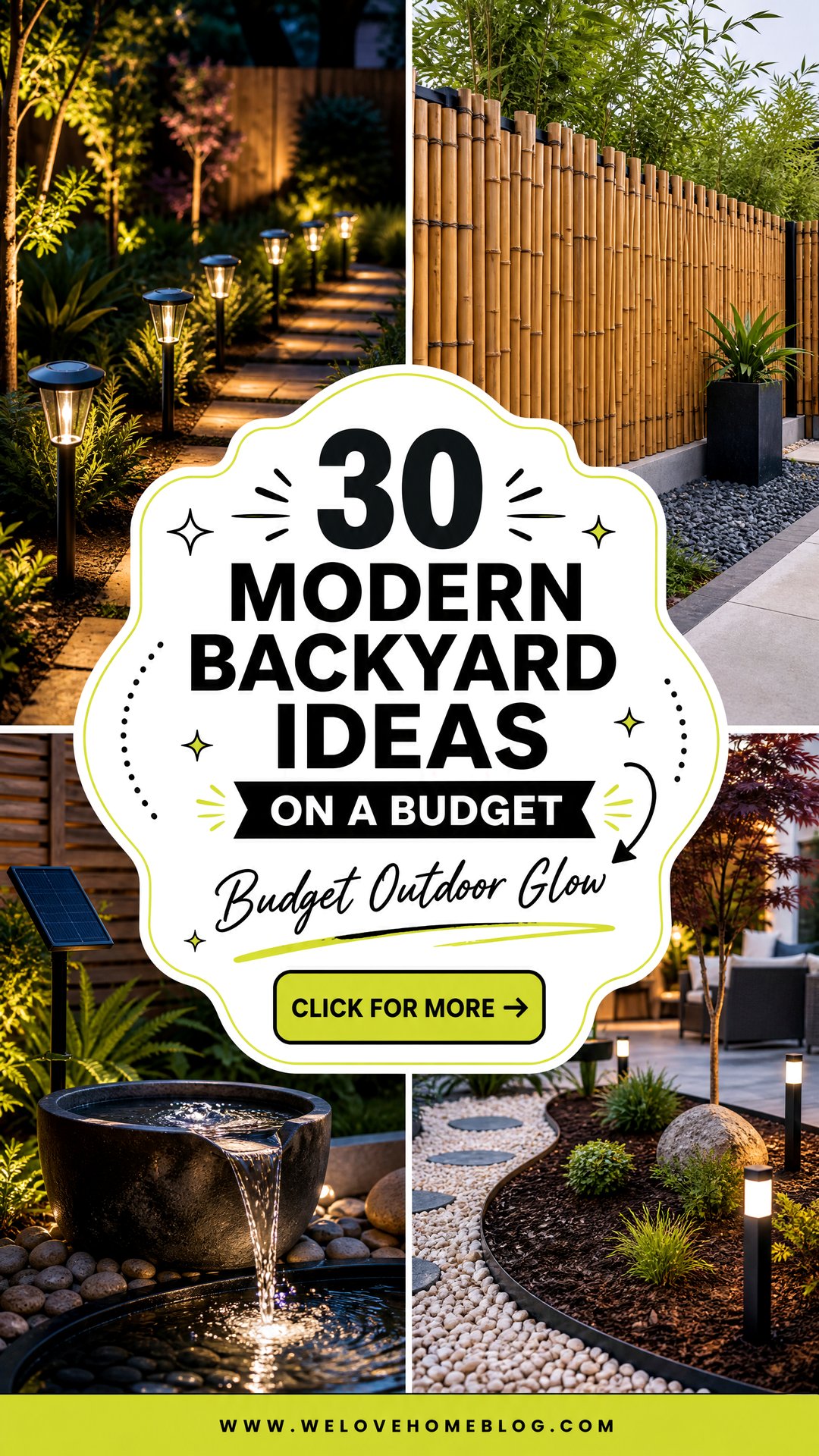 30 Modern Backyard Ideas on a Budget for Any Home - 30 Modern Backyard Ideas on a Budget for Any Home