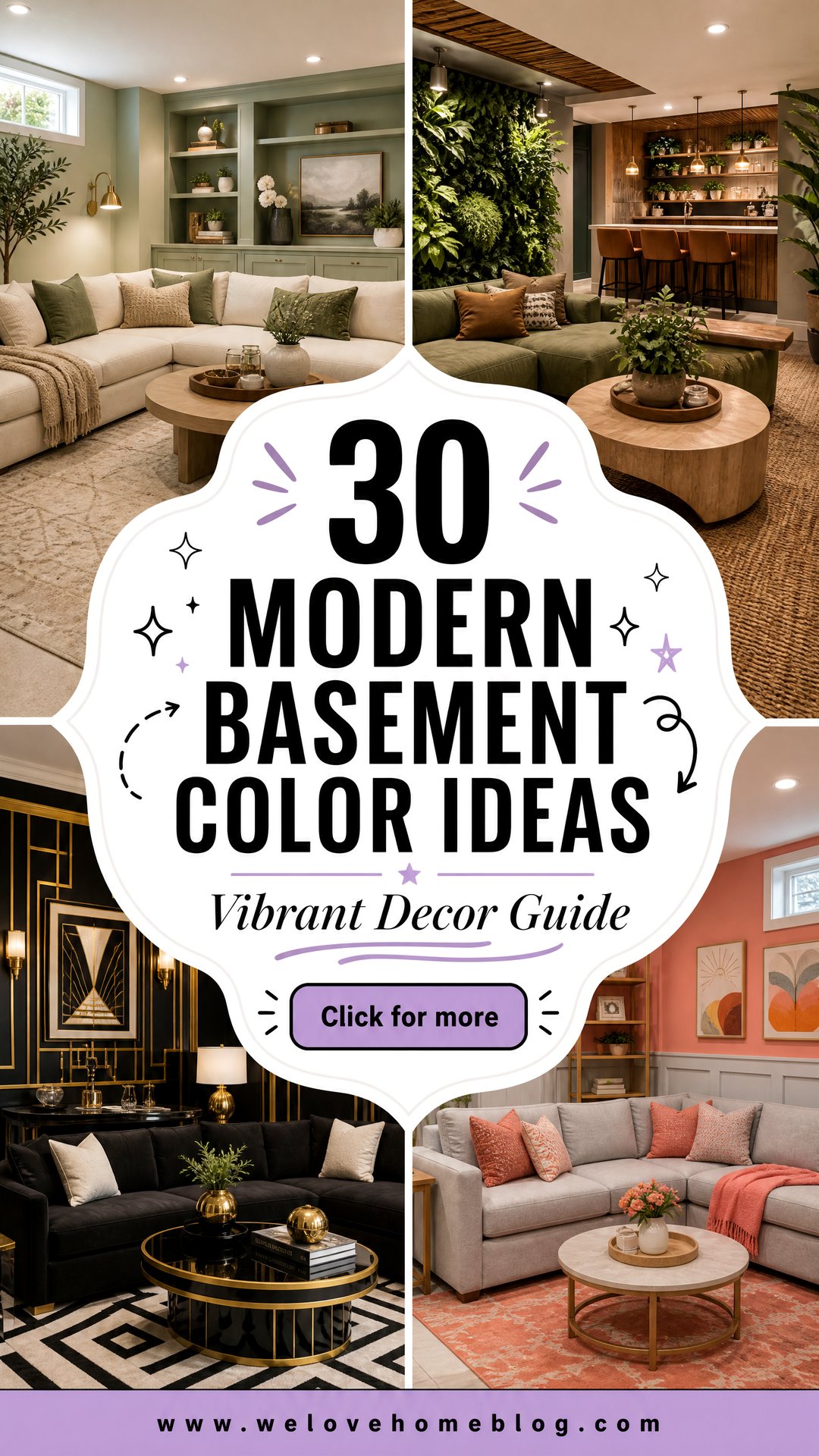 30 Modern Basement Color Ideas Decorating Guide - 30 Modern Basement Color Ideas Decorating Guide