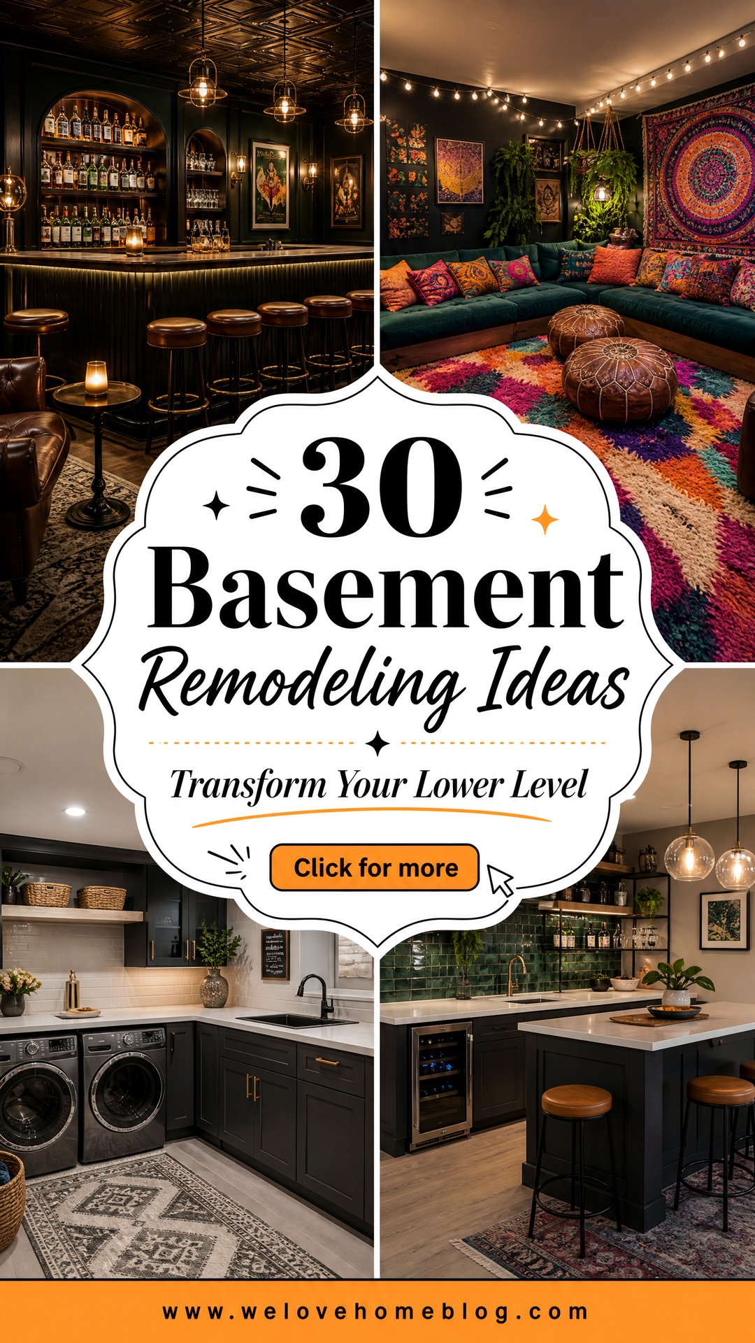 30 Modern Basement Remodeling Ideas for Your Home - 30 Modern Basement Remodeling Ideas for Your Home