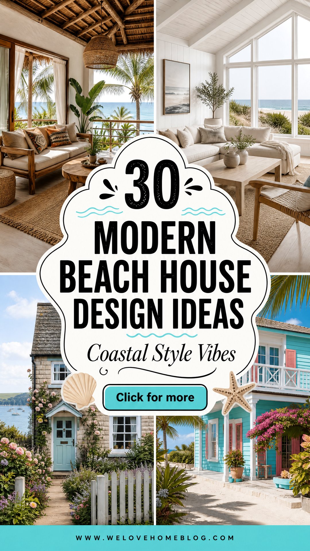 30 Modern Beach House Design Ideas for Coastal Style - 30 Modern Beach House Design Ideas for Coastal Style