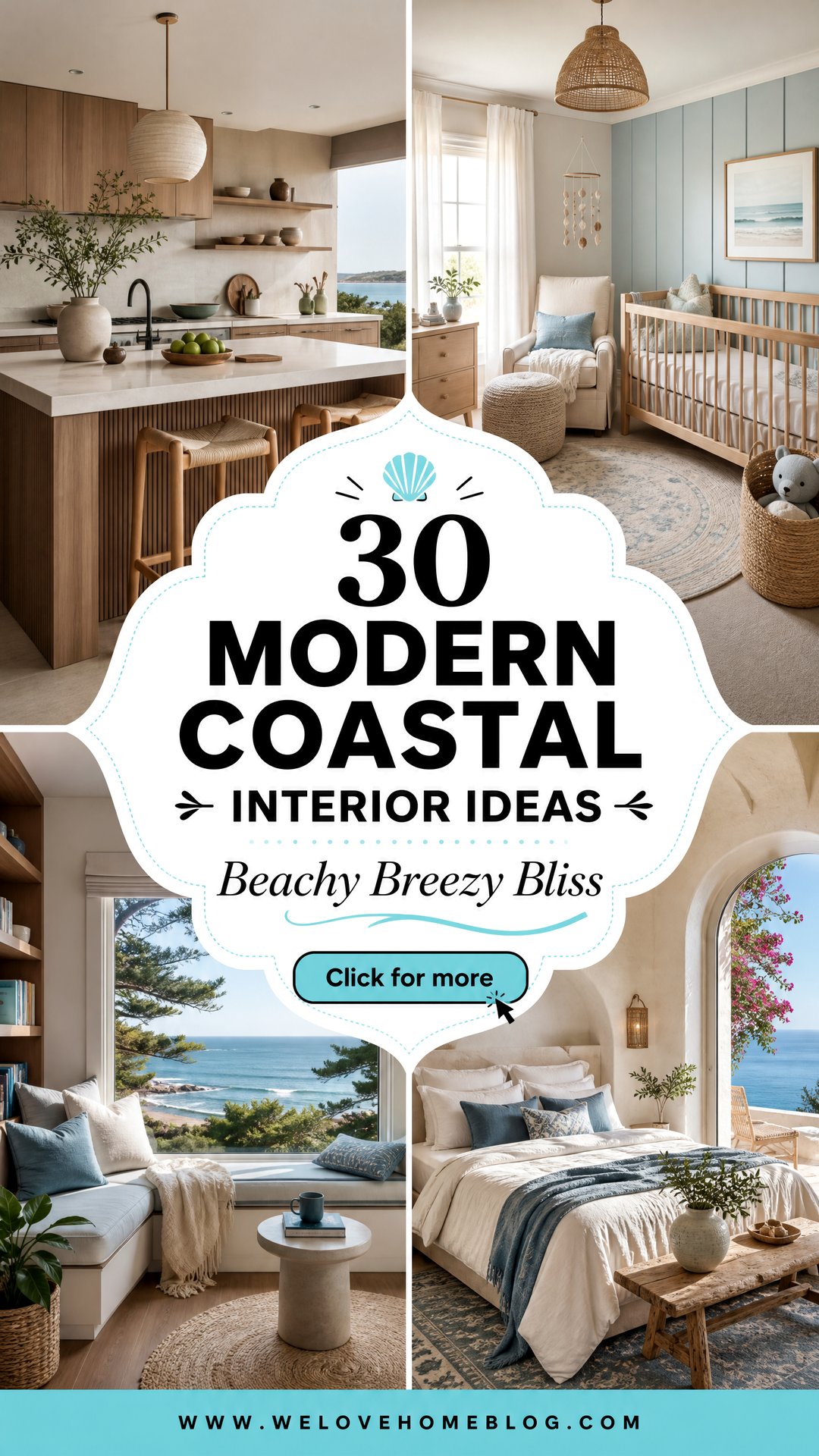 30 Modern Coastal Interior Design Ideas for a Beachy Feel - 30 Modern Coastal Interior Design Ideas for a Beachy Feel