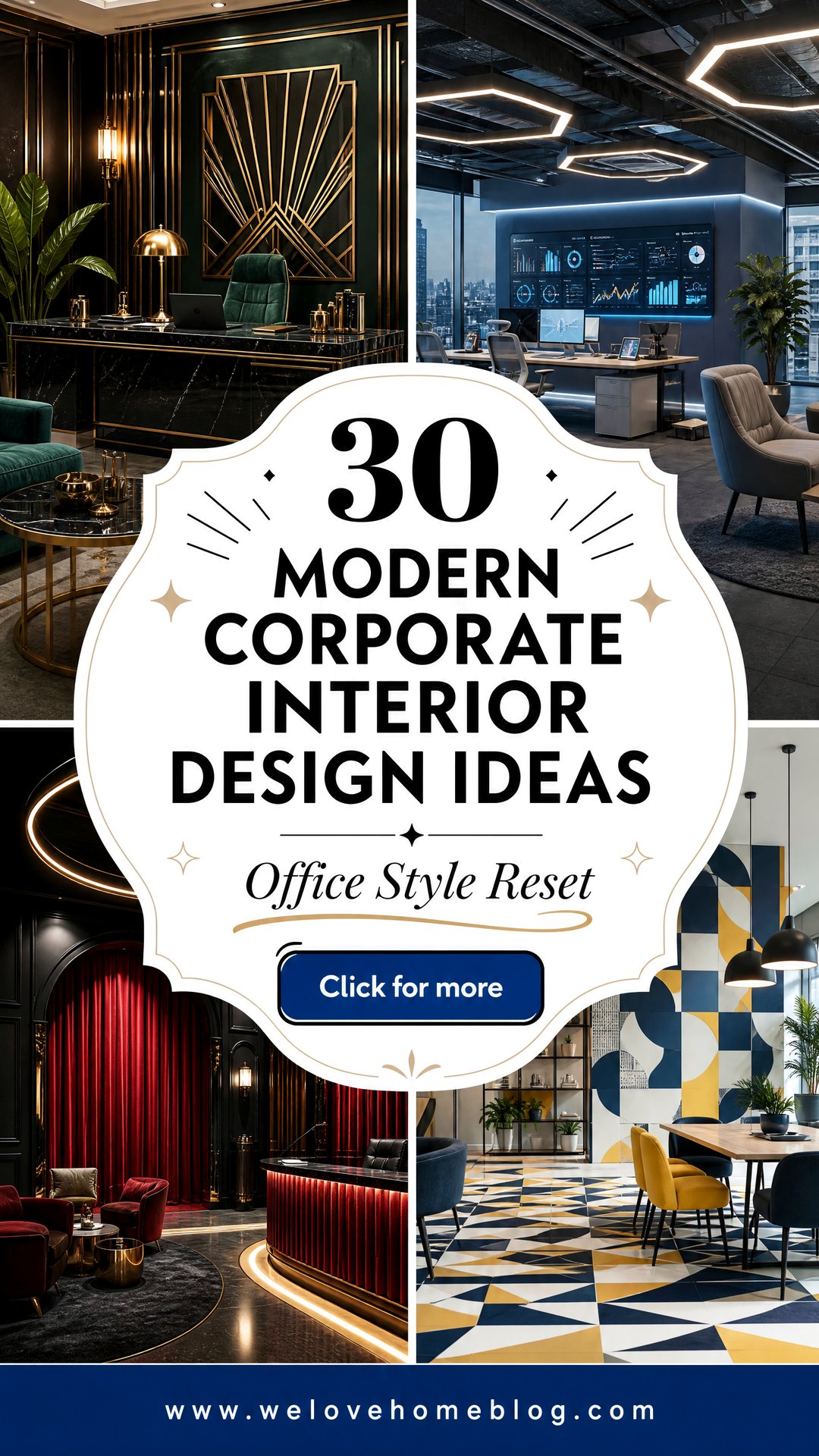 30 Modern Corporate Interior Design Ideas to Try - 30 Modern Corporate Interior Design Ideas to Try