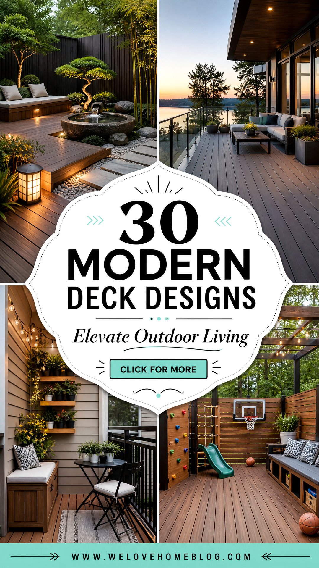 30 Modern Deck Designs to Elevate Your Outdoor Living - 30 Modern Deck Designs to Elevate Your Outdoor Living