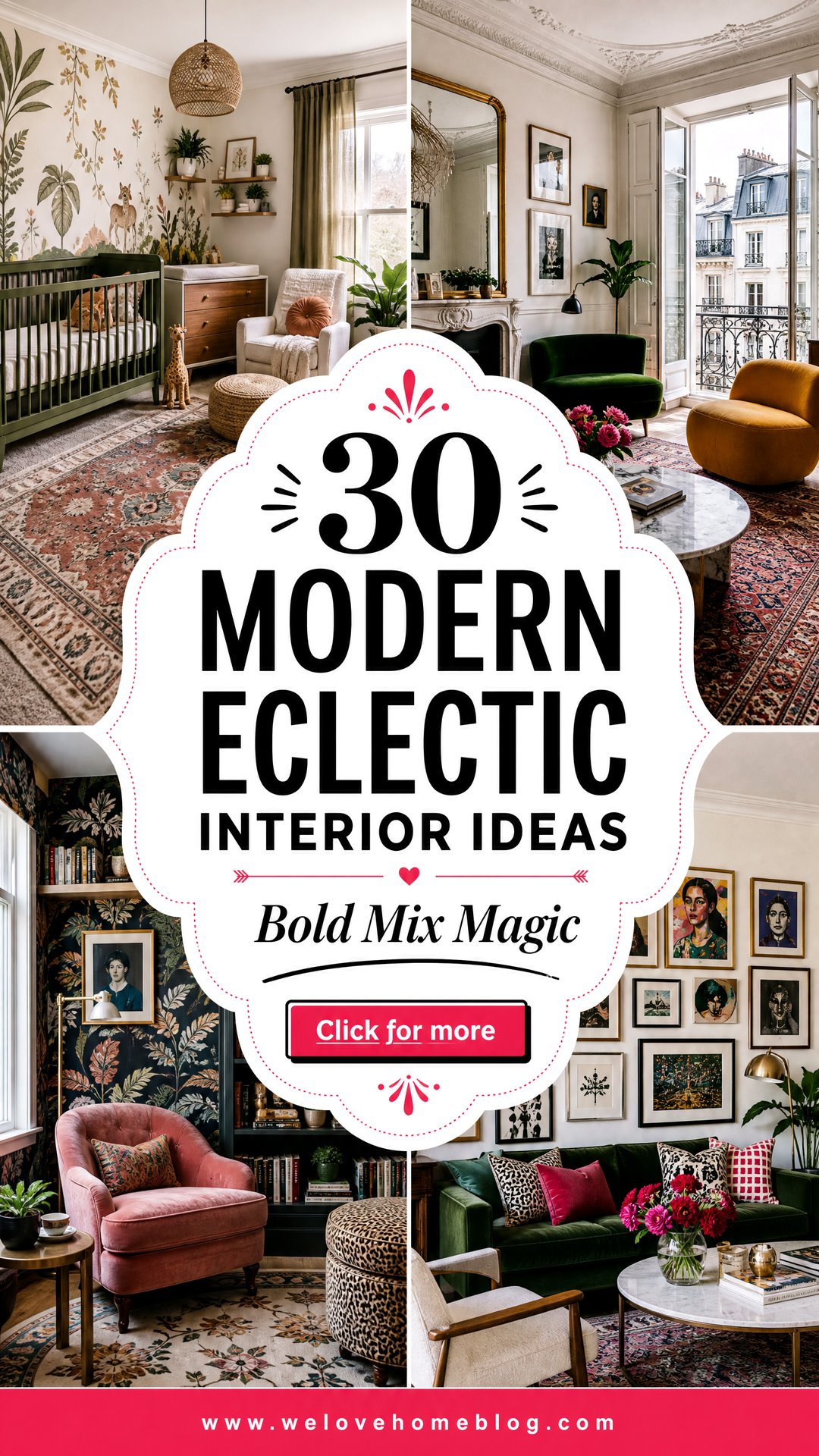 30 Modern Eclectic Interior Design Ideas for Bold Homes - 30 Modern Eclectic Interior Design Ideas for Bold Homes