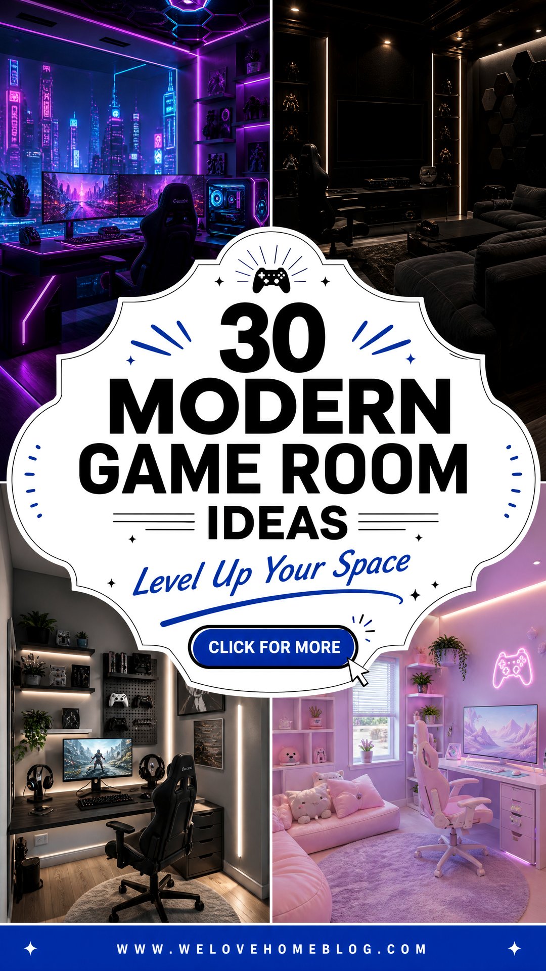 30 Modern Game Room Design Ideas for Your Home - 30 Modern Game Room Design Ideas for Your Home