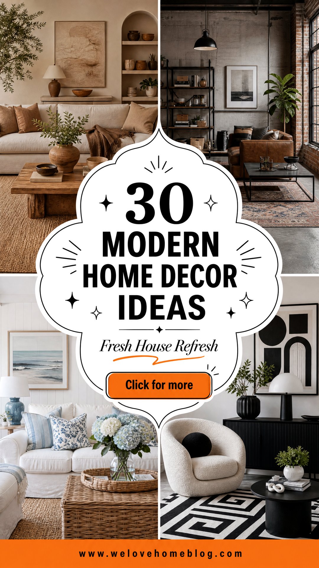 30 Modern Home Decor Ideas to Give Your House a Fresh Look - 30 Modern Home Decor Ideas to Give Your House a Fresh Look