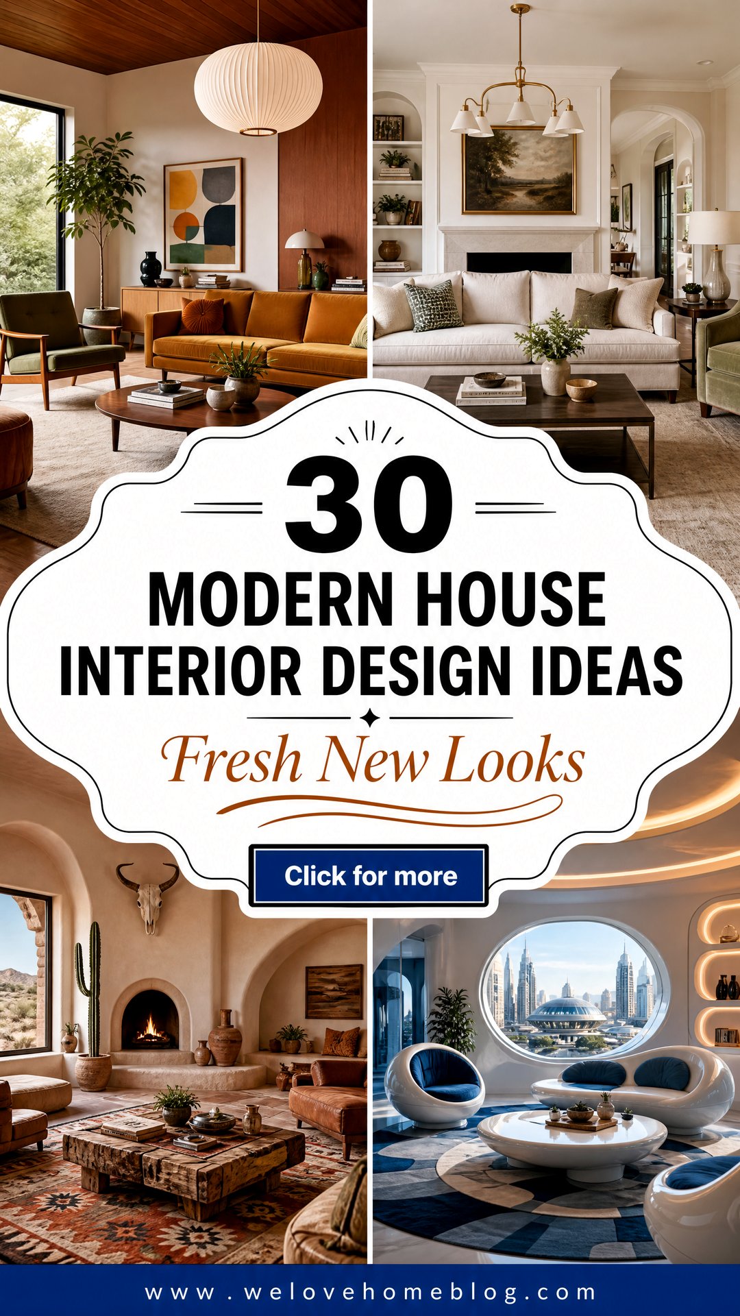 30 Modern House Interior Design Ideas for a New Look - 30 Modern House Interior Design Ideas for a New Look