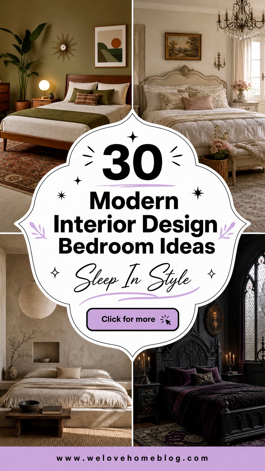 30 Modern Interior Design Bedroom Ideas for Better Sleep - 30 Modern Interior Design Bedroom Ideas for Better Sleep