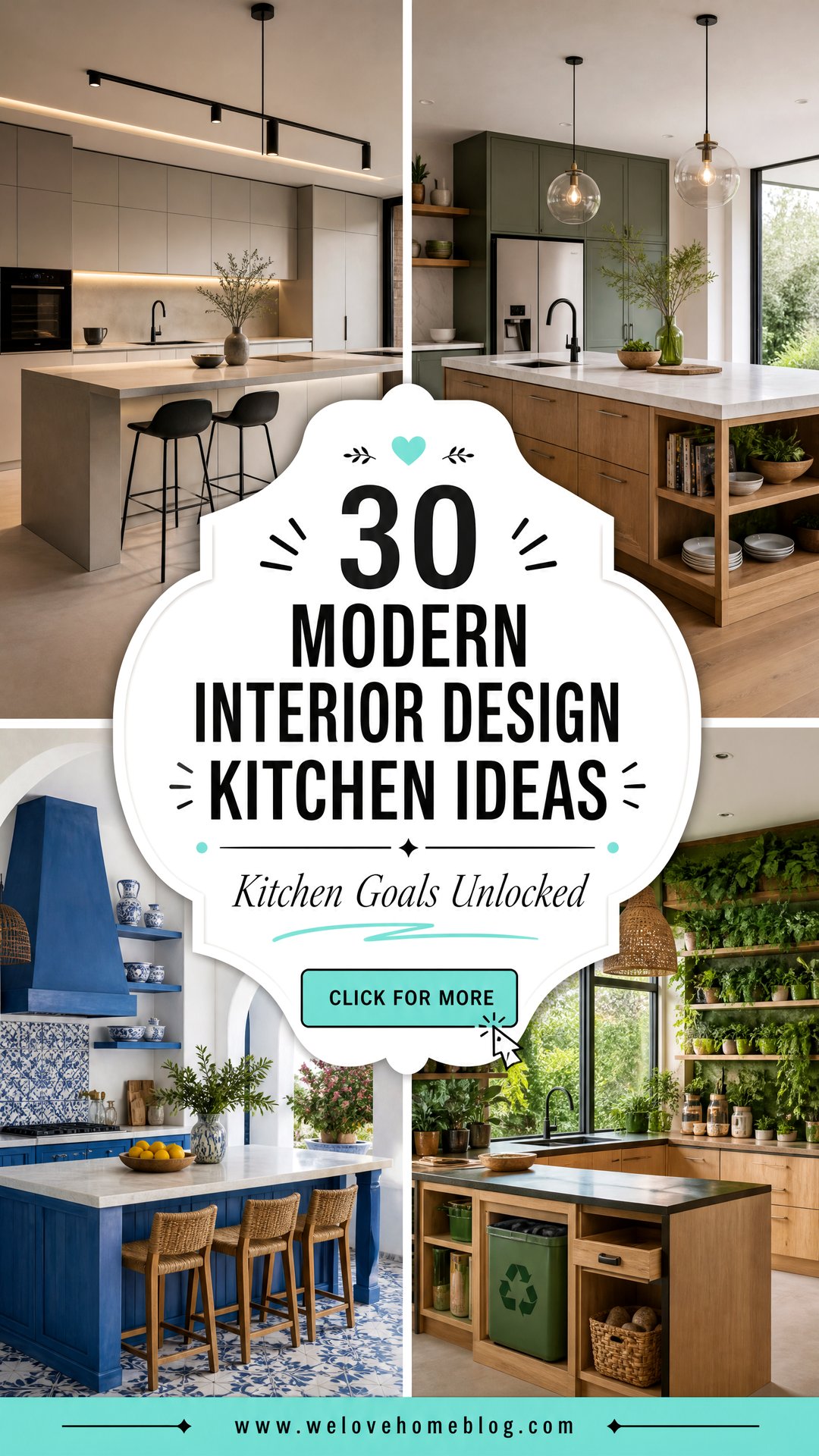 30 Modern Interior Design Kitchen Ideas for Your Home - 30 Modern Interior Design Kitchen Ideas for Your Home