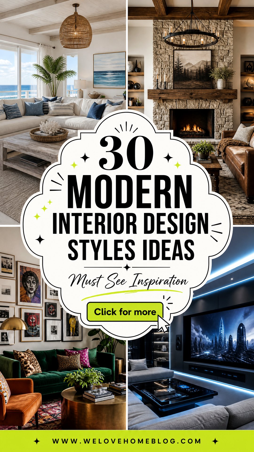 30 Modern Interior Design Styles Ideas You Need to See - 30 Modern Interior Design Styles Ideas You Need to See