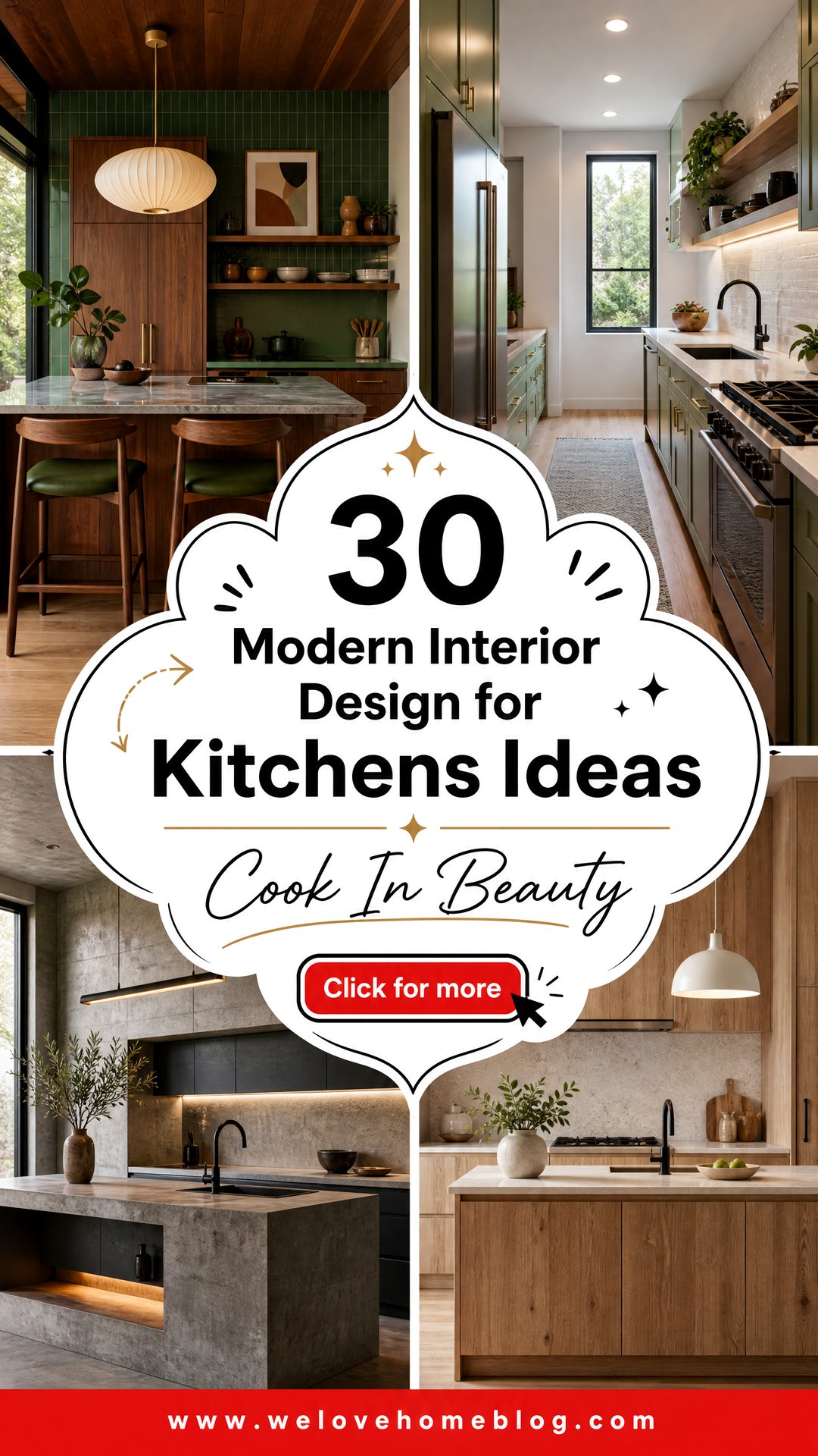 30 Modern Interior Design for Kitchens Ideas for You - 30 Modern Interior Design for Kitchens Ideas for You