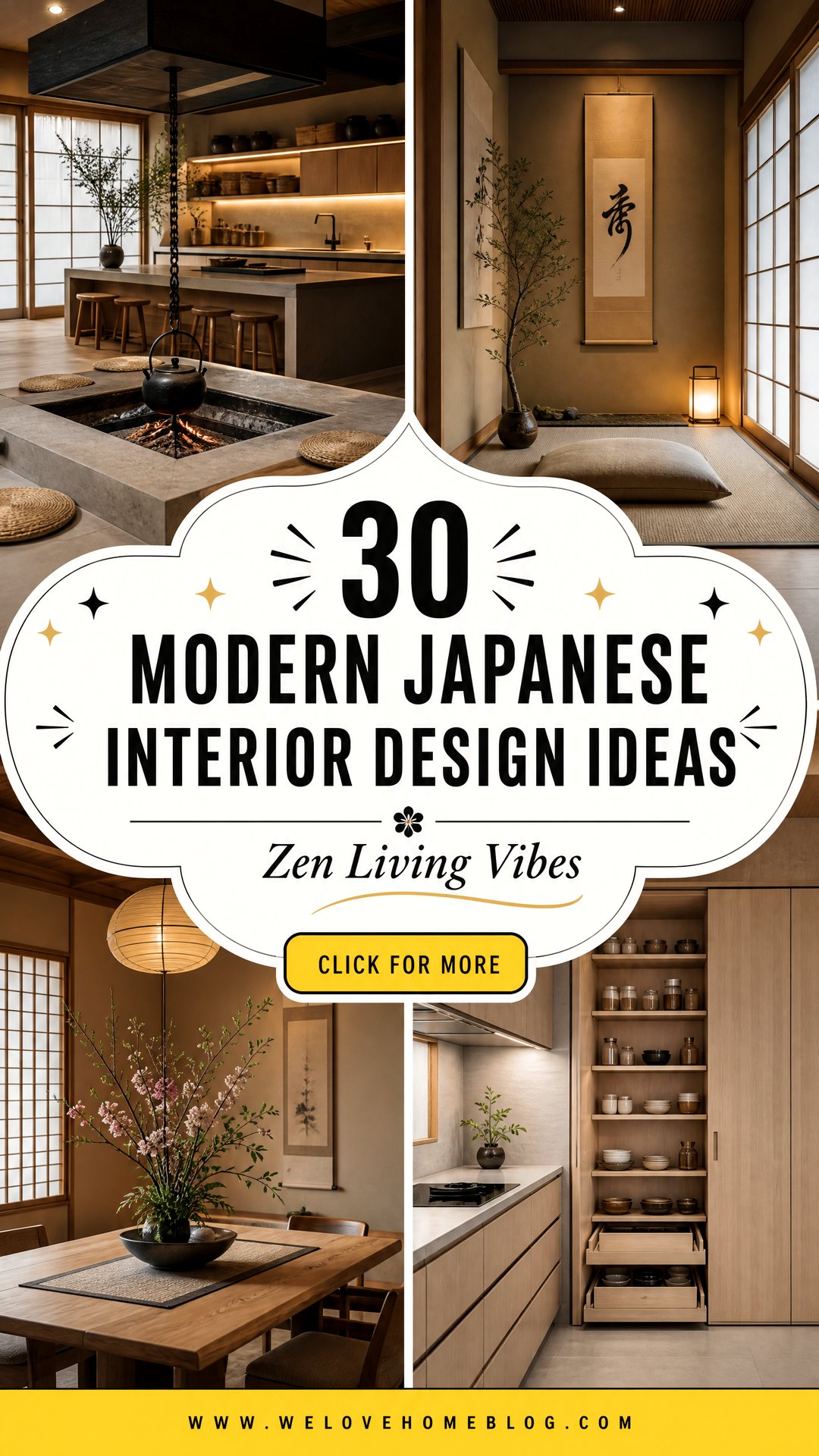 30 Modern Japanese Interior Design Ideas for Zen Living - 30 Modern Japanese Interior Design Ideas for Zen Living