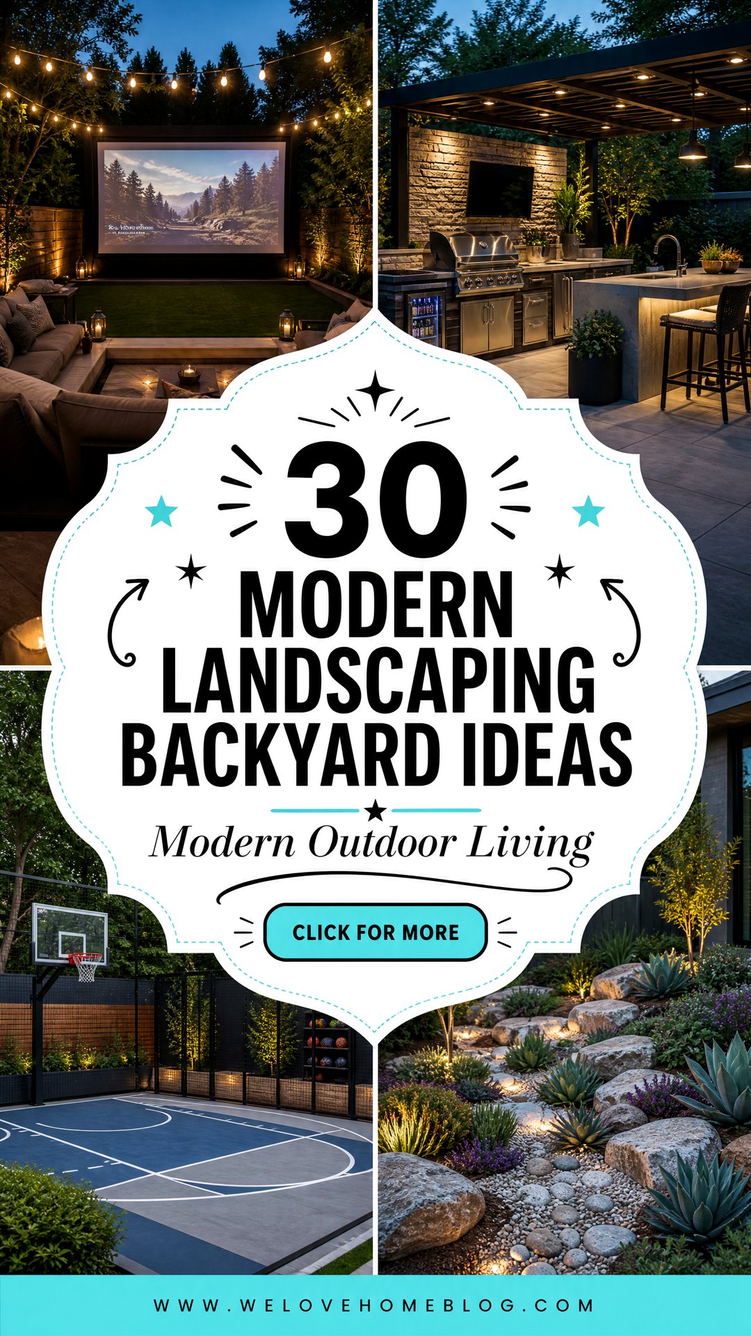 30 Modern Landscaping Backyard Ideas for Every Home - 30 Modern Landscaping Backyard Ideas for Every Home