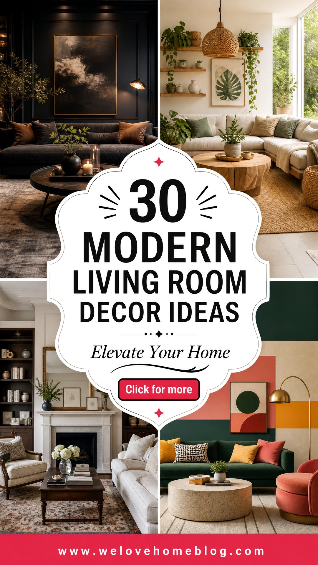 30 Modern Living Room Decor Ideas to Elevate Your Home - 30 Modern Living Room Decor Ideas to Elevate Your Home
