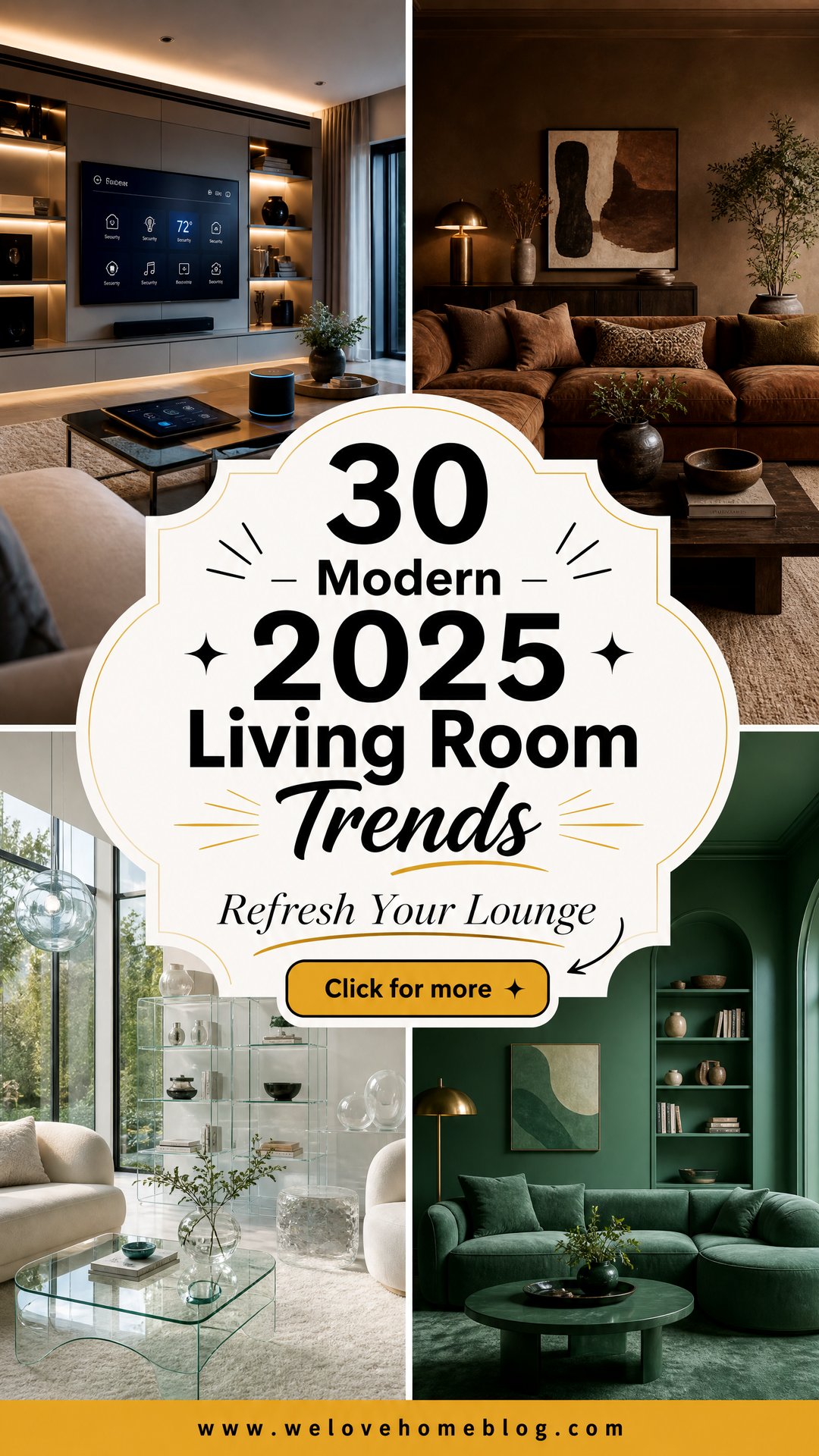 30 Modern 2025 Living Room Trends to Update Your Home - 30 Modern 2025 Living Room Trends to Update Your Home