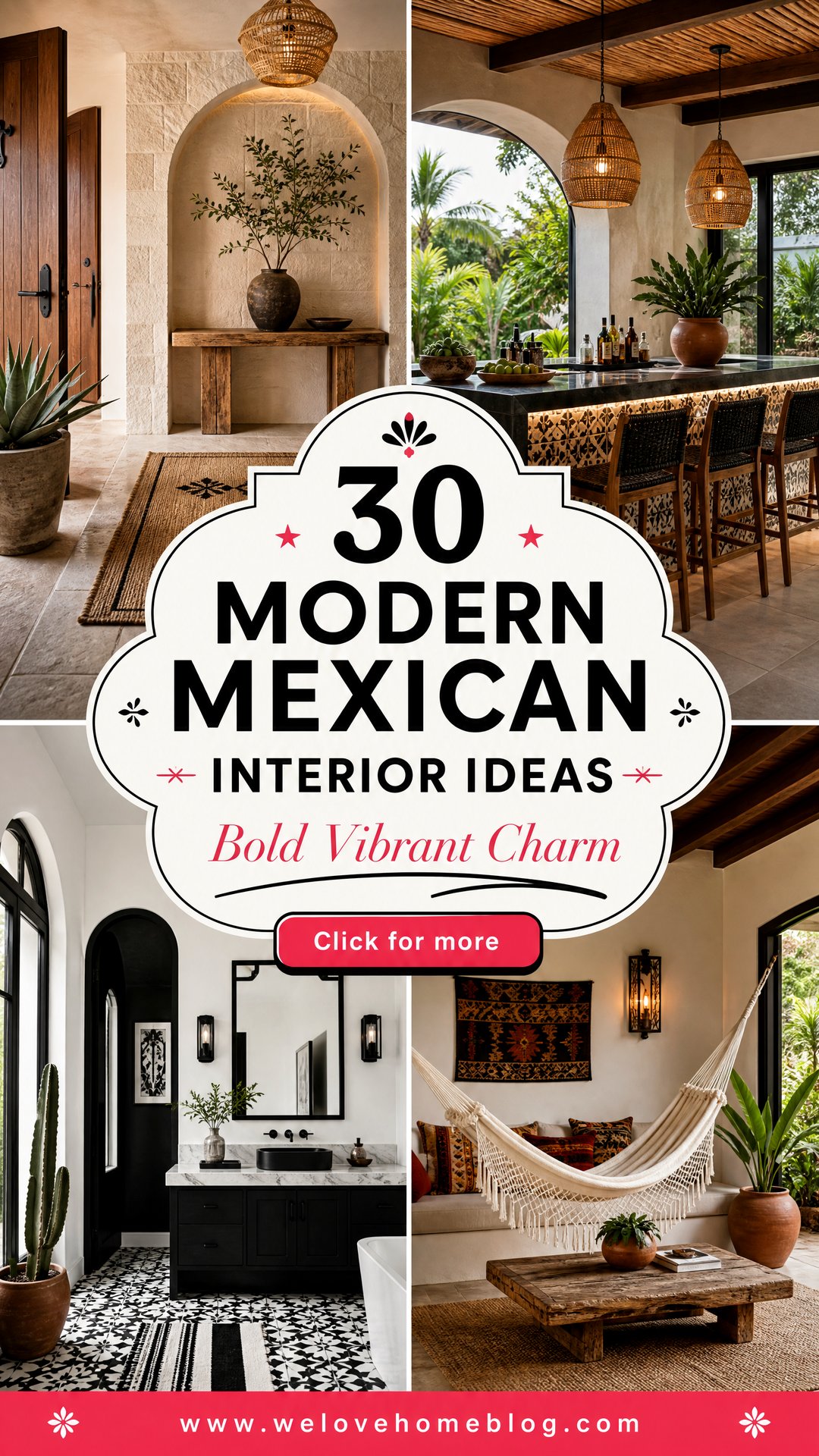 30 Modern Mexican Interior Design Ideas for a Unique Home - 30 Modern Mexican Interior Design Ideas for a Unique Home