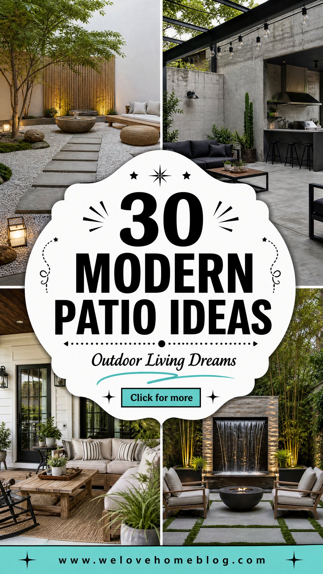 30 Modern Patio Ideas for Ultimate Outdoor Living - 30 Modern Patio Ideas for Ultimate Outdoor Living