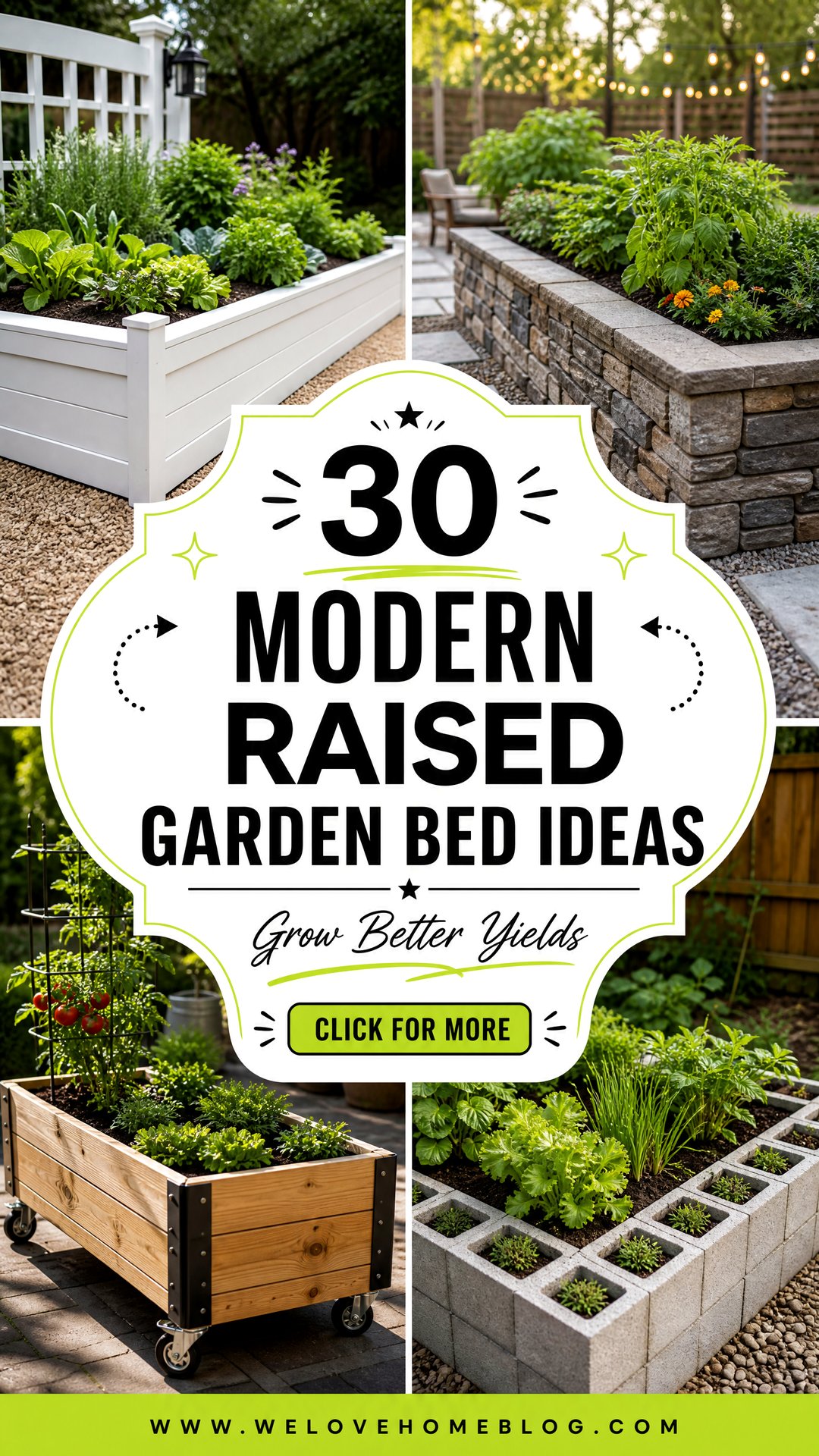 30 Modern Raised Garden Bed Ideas for Better Yields - 30 Modern Raised Garden Bed Ideas for Better Yields