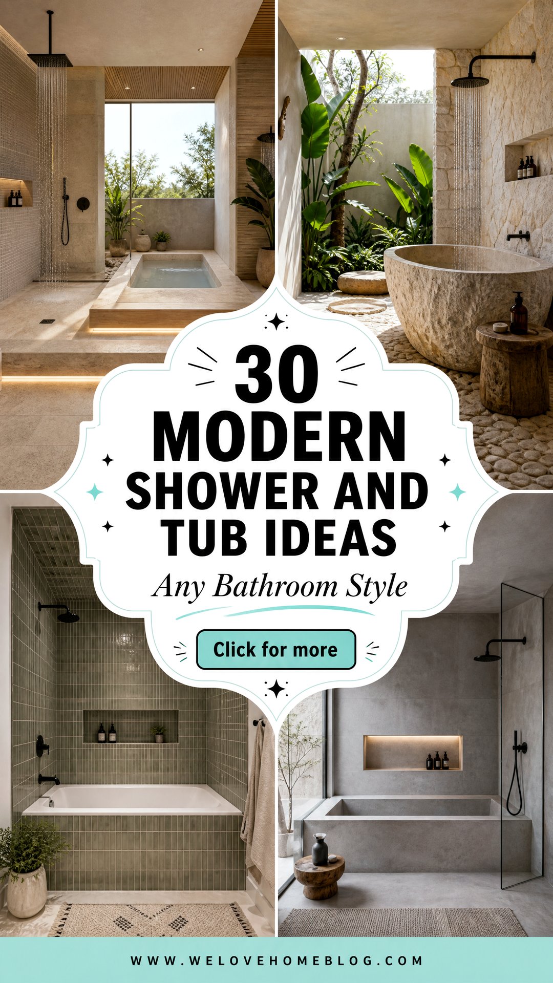 30 Modern Shower and Tub Ideas for Any Bathroom - 30 Modern Shower and Tub Ideas for Any Bathroom
