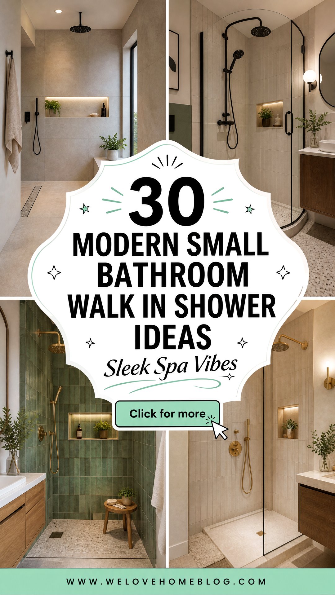 30 Modern Small Bathroom Walk In Shower Ideas and Trends - 30 Modern Small Bathroom Walk In Shower Ideas & Trends