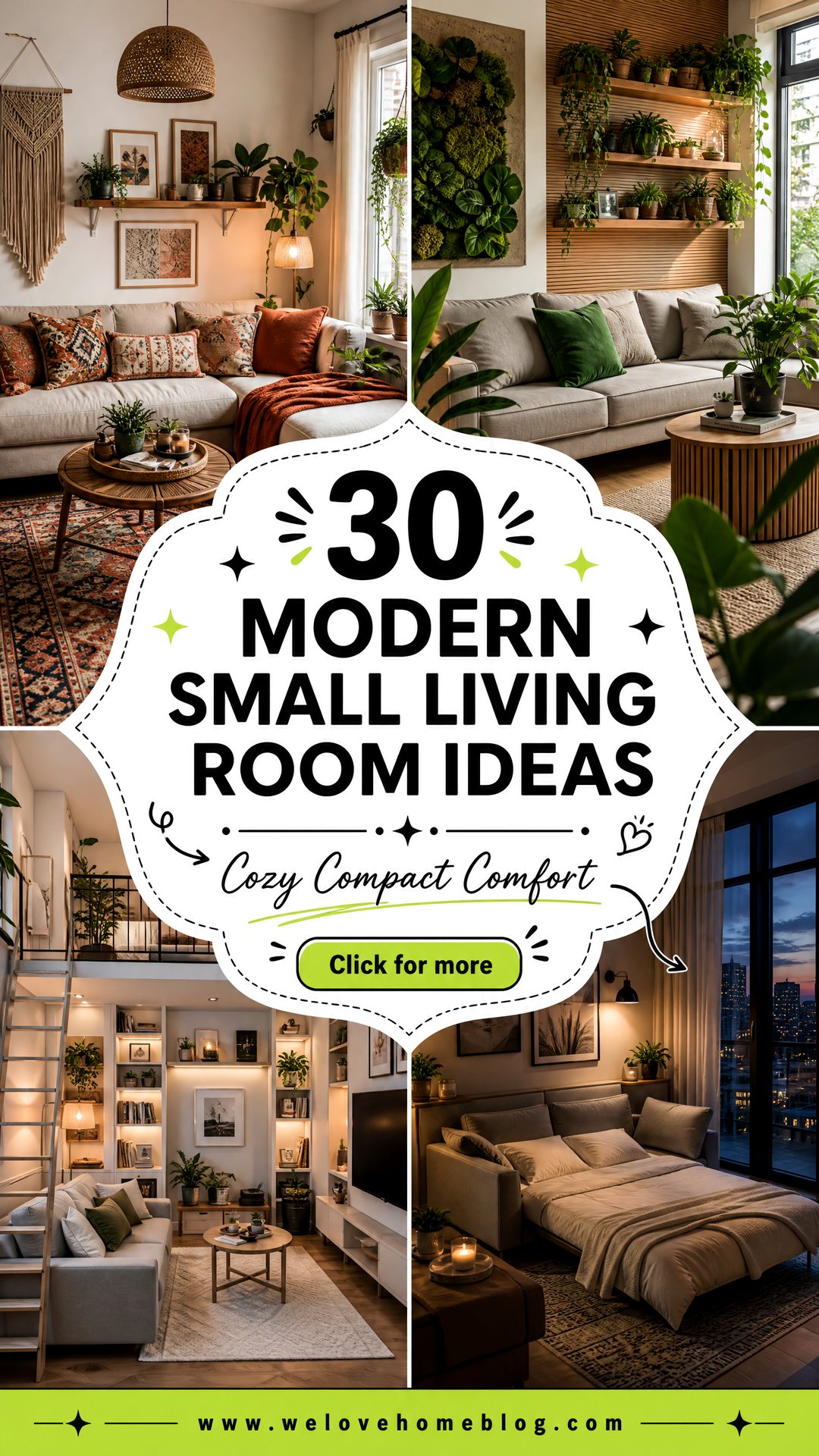 30 Modern Small Living Room Ideas for Cozy Homes - 30 Modern Small Living Room Ideas for Cozy Homes