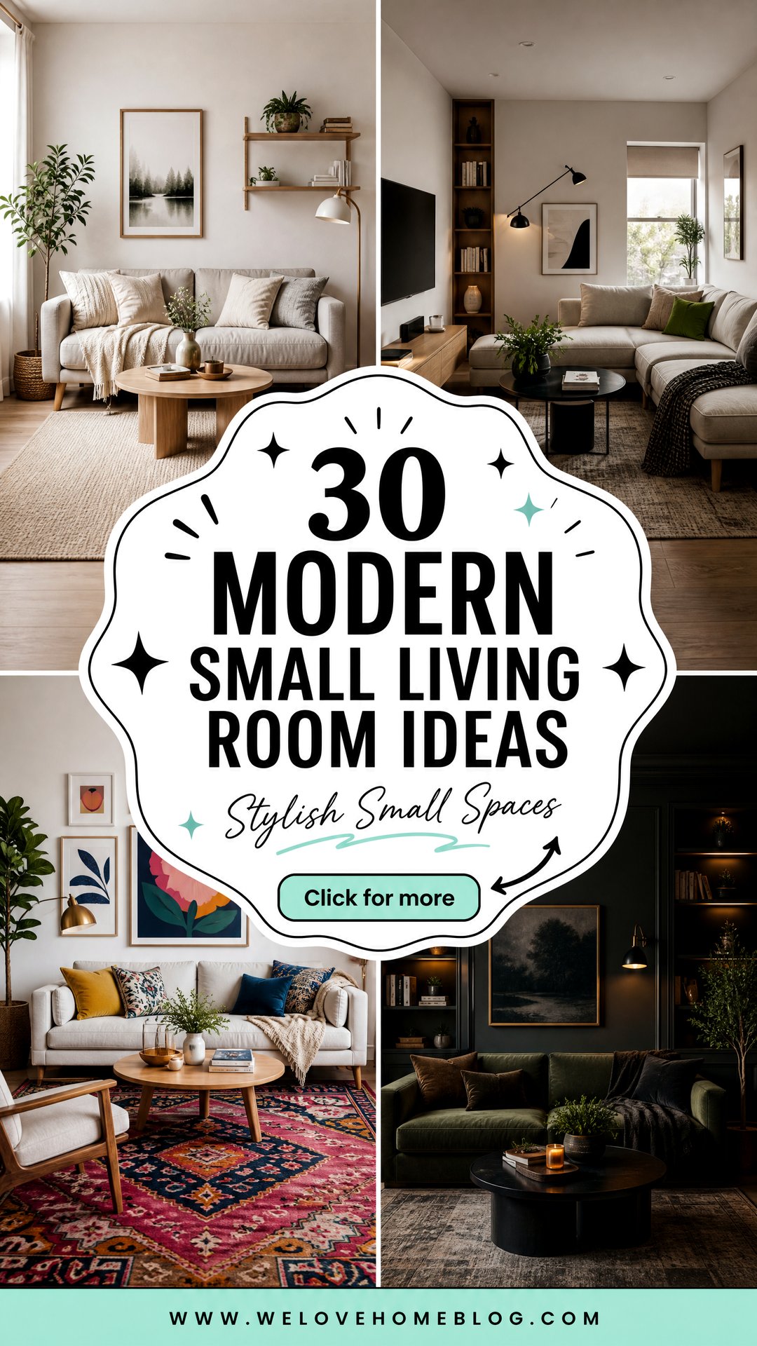 30 Modern Small Modern Living Room Design Ideas - 30 Modern Small Modern Living Room Design Ideas