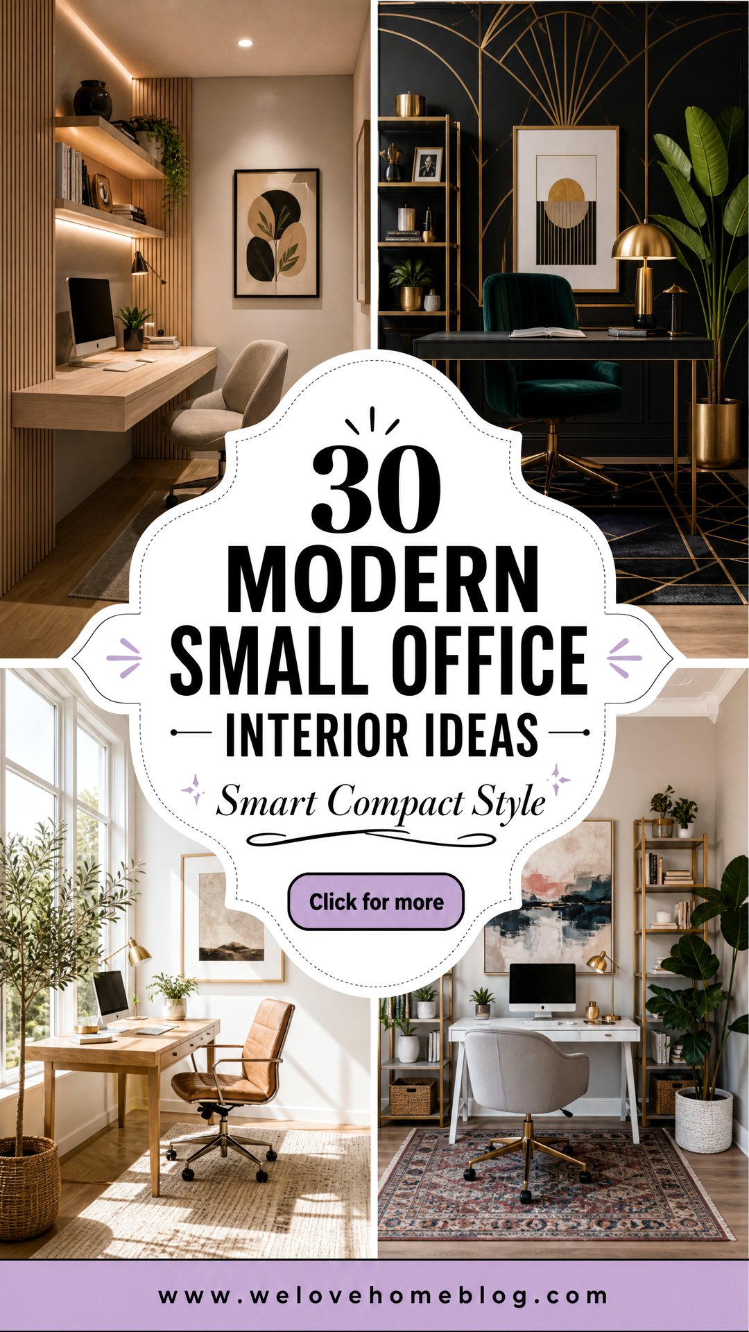 30 Modern Small Office Interior Design Ideas to Try - 30 Modern Small Office Interior Design Ideas to Try
