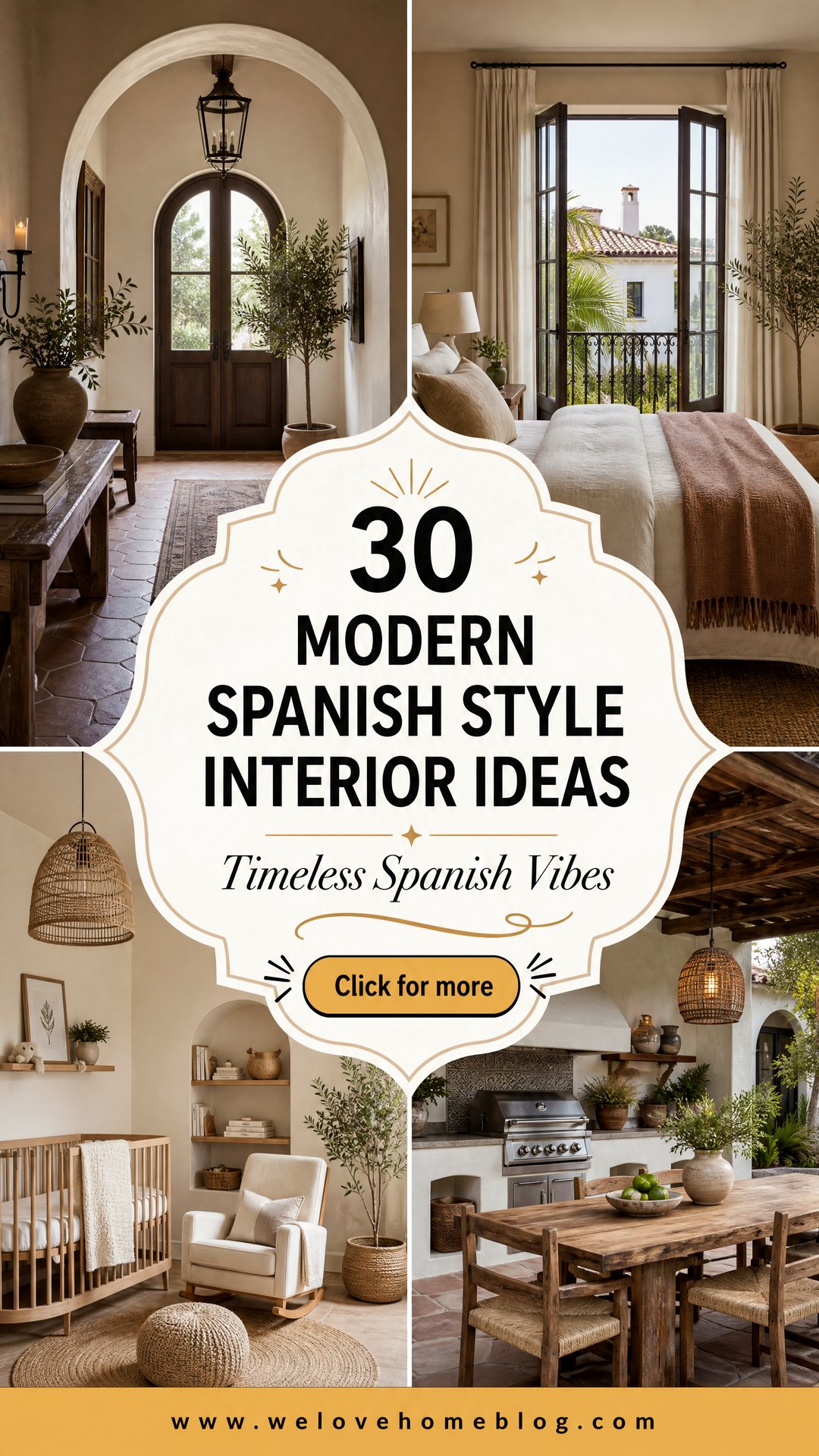 30 Modern Spanish Style Interior Design Ideas for Homes - 30 Modern Spanish Style Interior Design Ideas for Homes