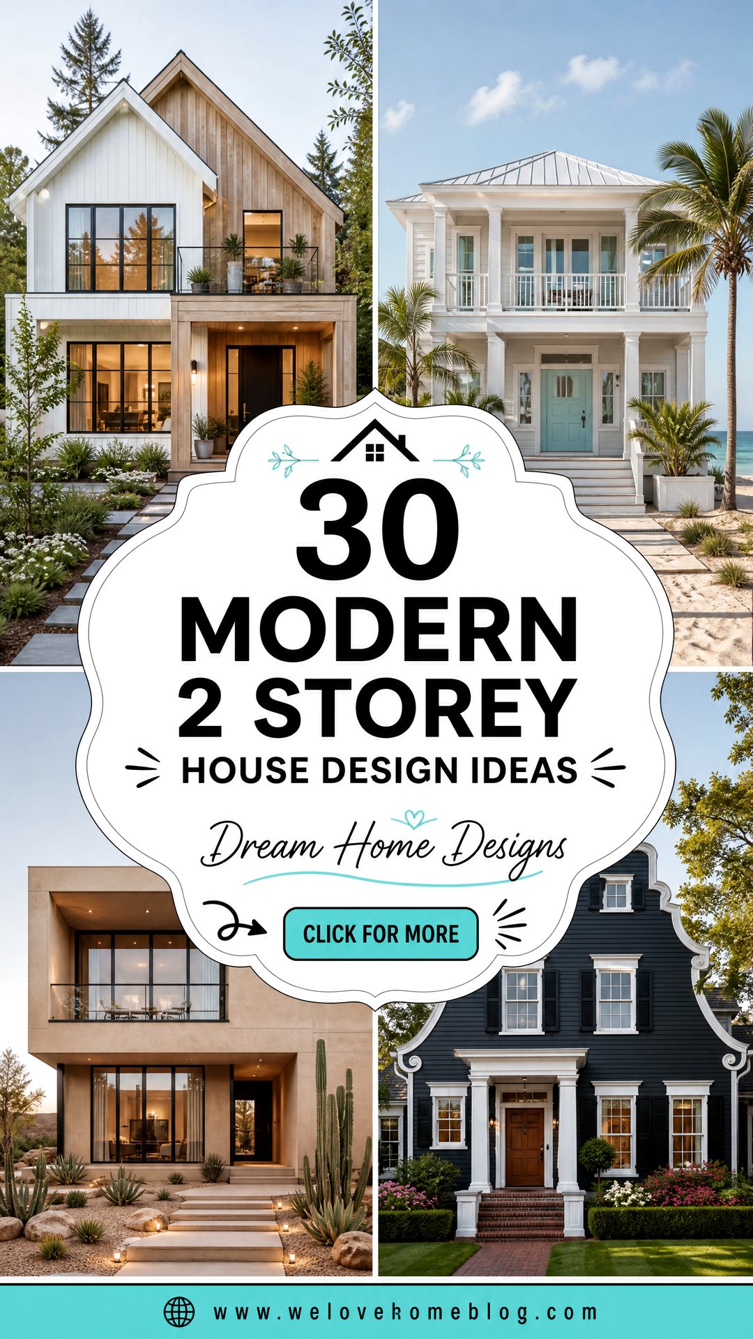 30 Modern 2 Storey House Design Ideas to See - 30 Modern 2 Storey House Design Ideas to See