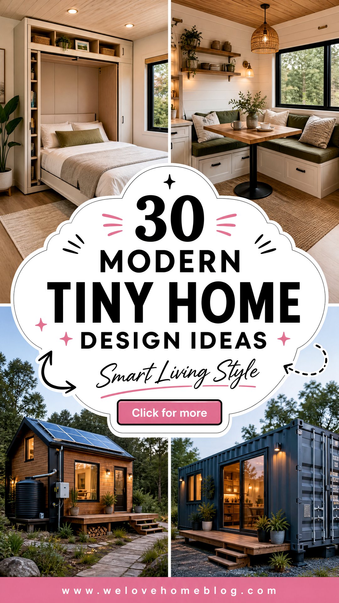 30 Modern Tiny Home Design Ideas for Smart Living - 30 Modern Tiny Home Design Ideas for Smart Living