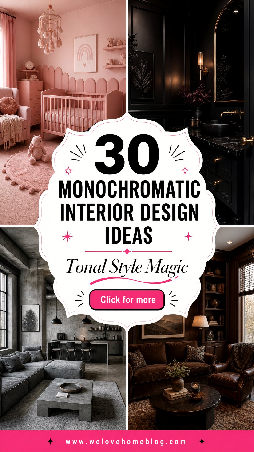 30 Monochromatic Interior Design Ideas for Style - 30 Monochromatic Interior Design Ideas for Style