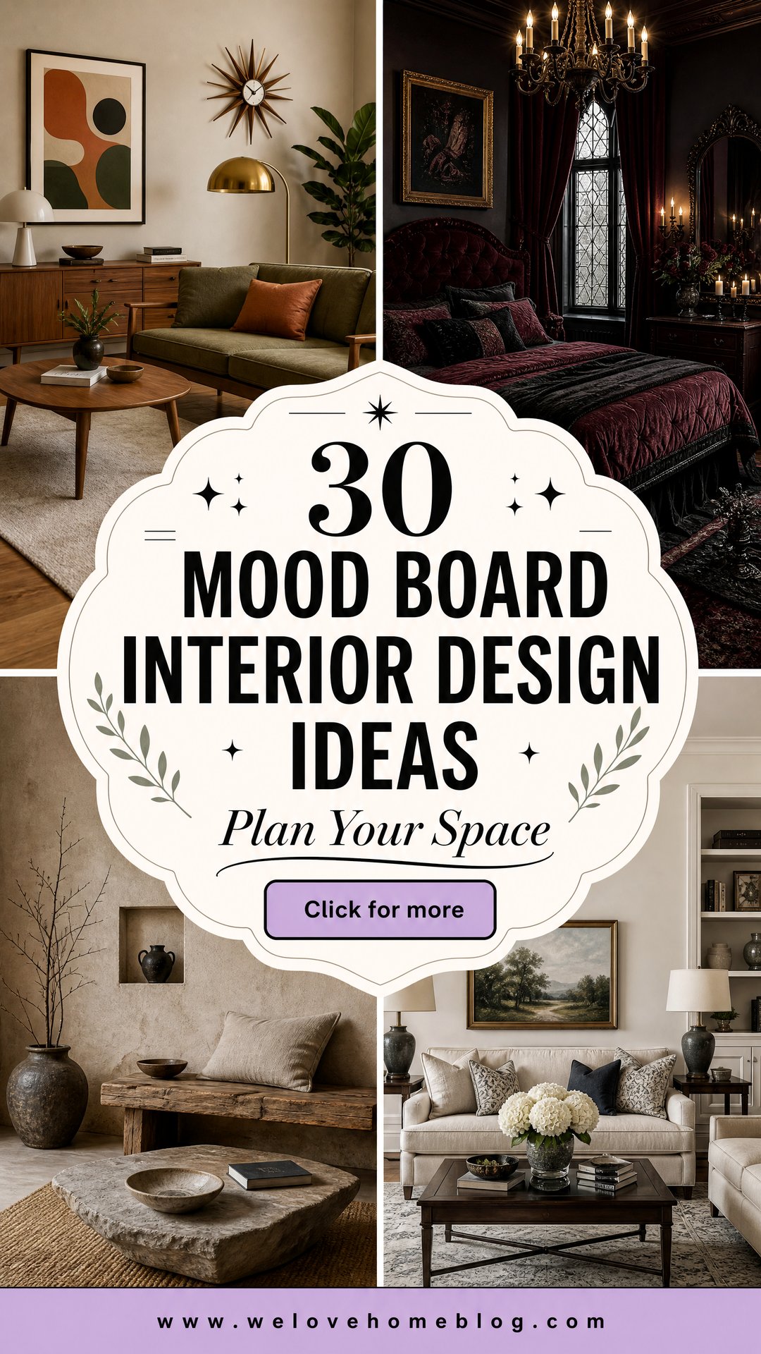 30 Mood Board Interior Design Ideas to Plan Space - 30 Mood Board Interior Design Ideas to Plan Space