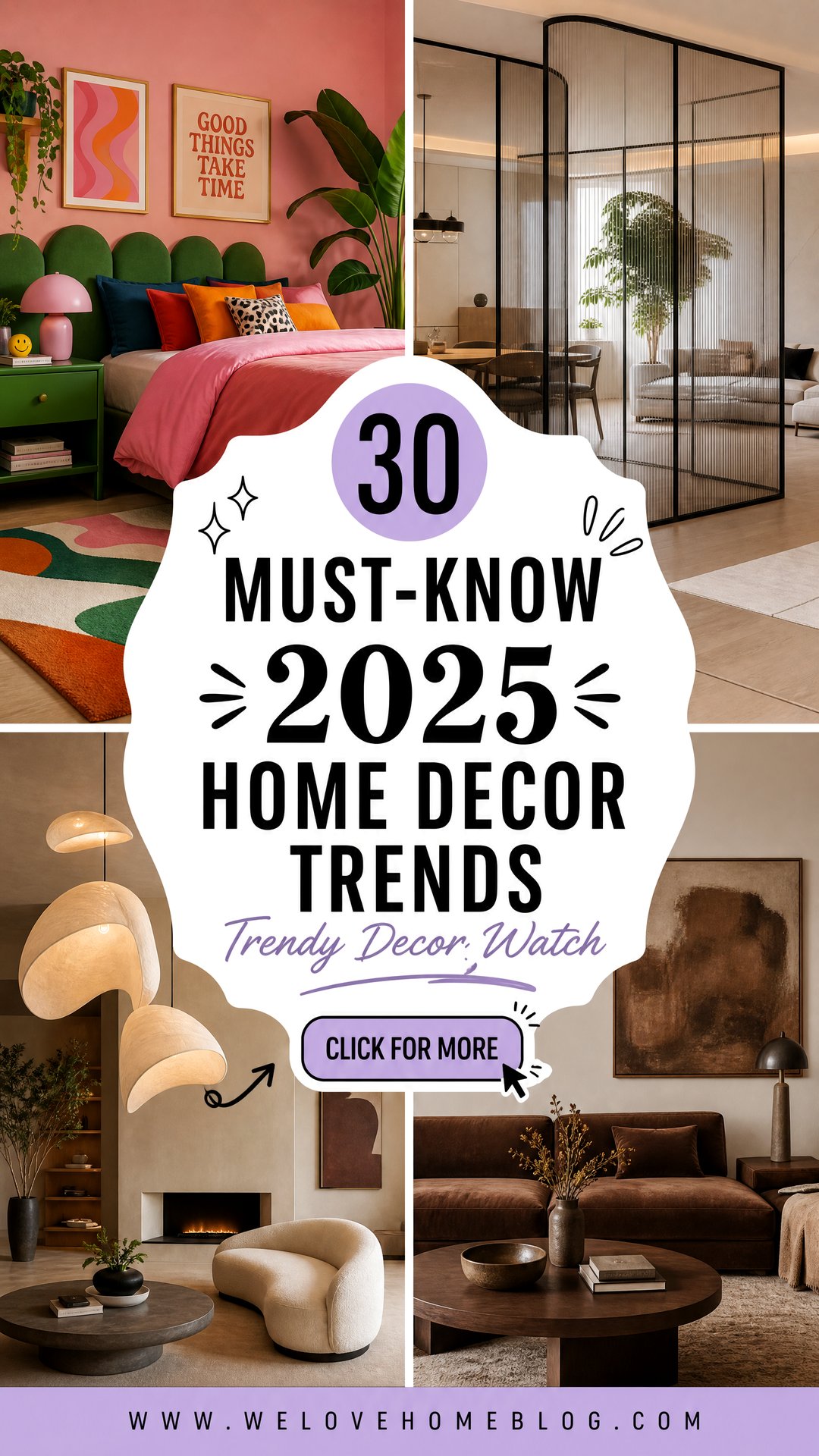 30 Must-Know 2025 Home Decor Trends to Watch - 30 Must-Know 2025 Home Decor Trends to Watch