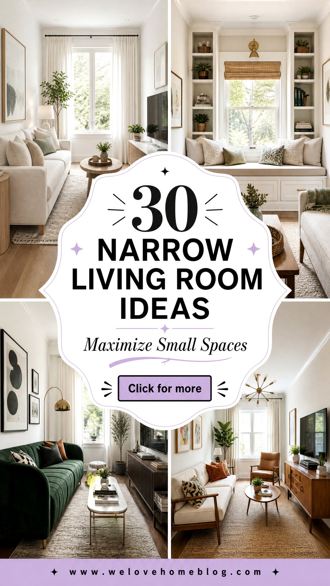 30 Narrow Living Room Ideas for Maximizing Small Spaces - 30 Narrow Living Room Ideas for Maximizing Small Spaces