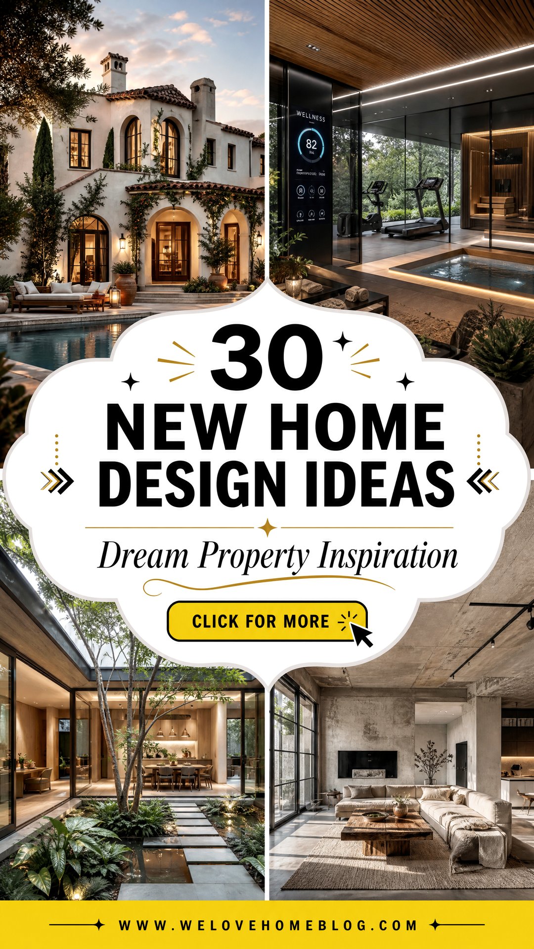 30 New Home Design Ideas for Your Dream Property - 30 New Home Design Ideas for Your Dream Property