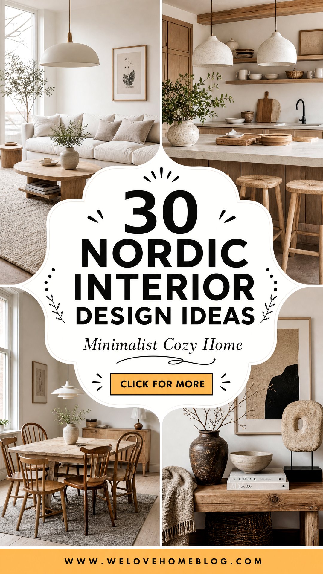 30 Nordic Interior Design Ideas for a Minimalist Home - 30 Nordic Interior Design Ideas for a Minimalist Home