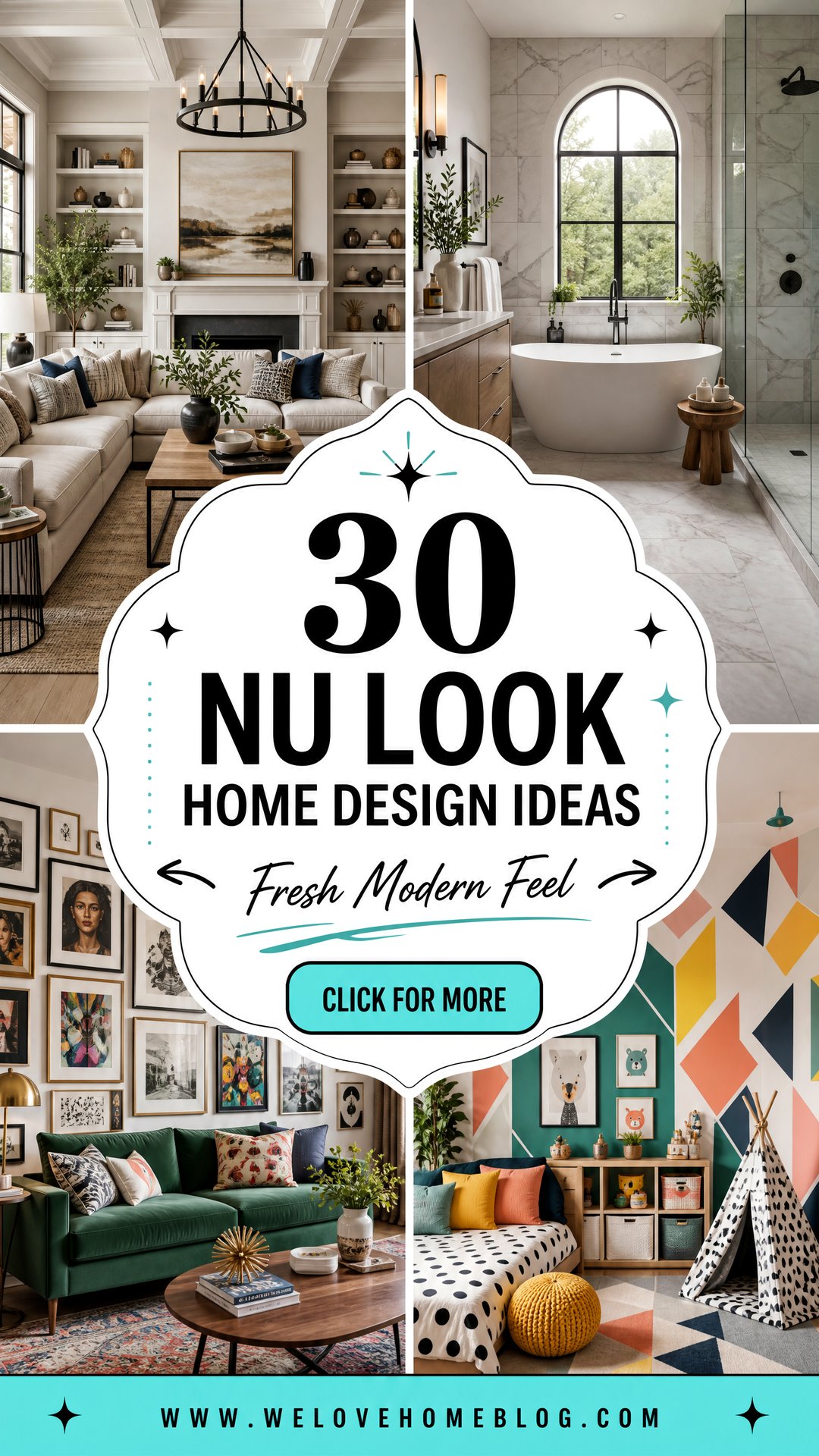 30 Nu Look Home Design Ideas for a Fresh Modern Feel - 30 Nu Look Home Design Ideas for a Fresh Modern Feel