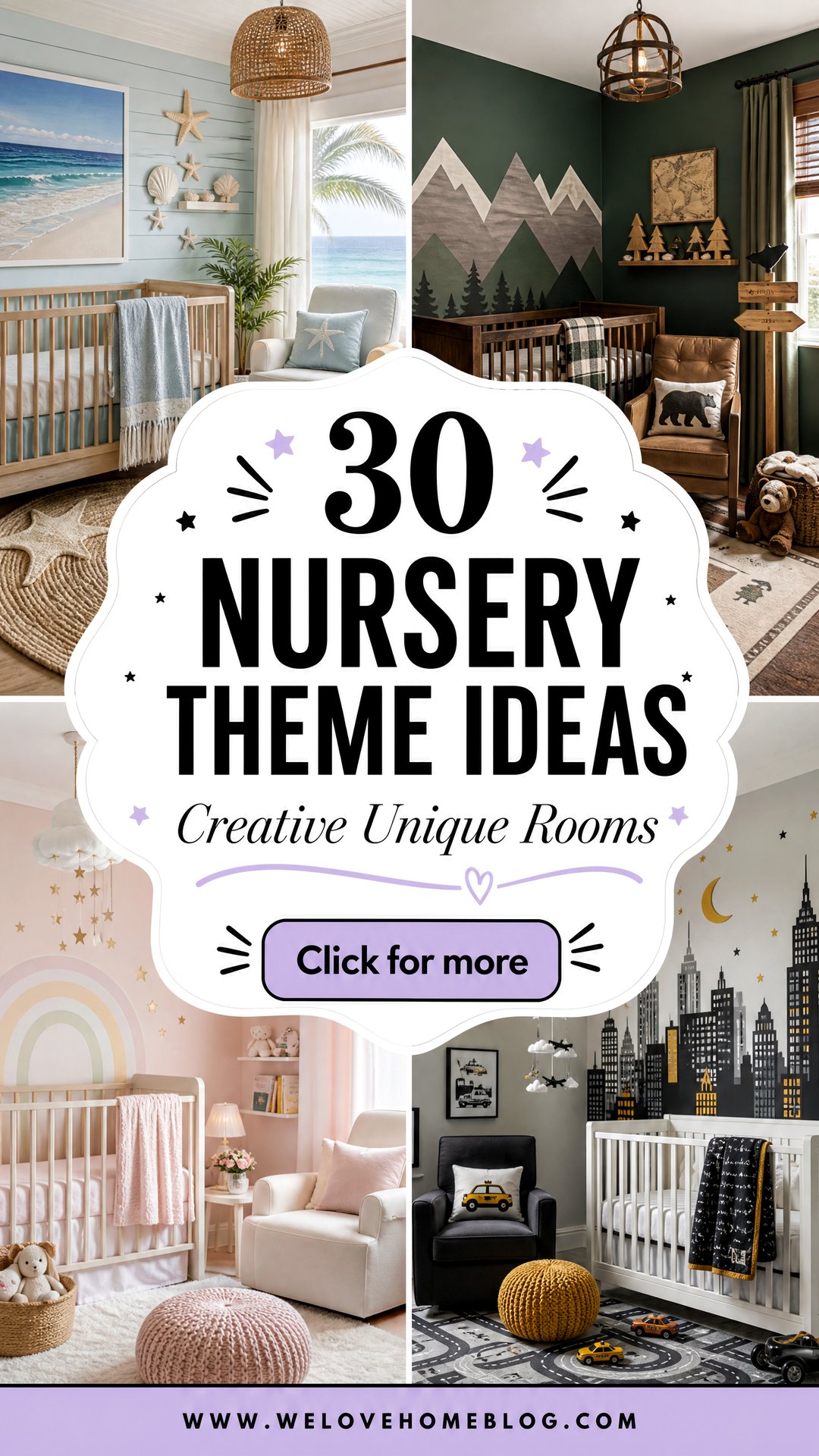 30 Nursery Theme Ideas for a Creative and Unique Room - 30 Nursery Theme Ideas for a Creative and Unique Room