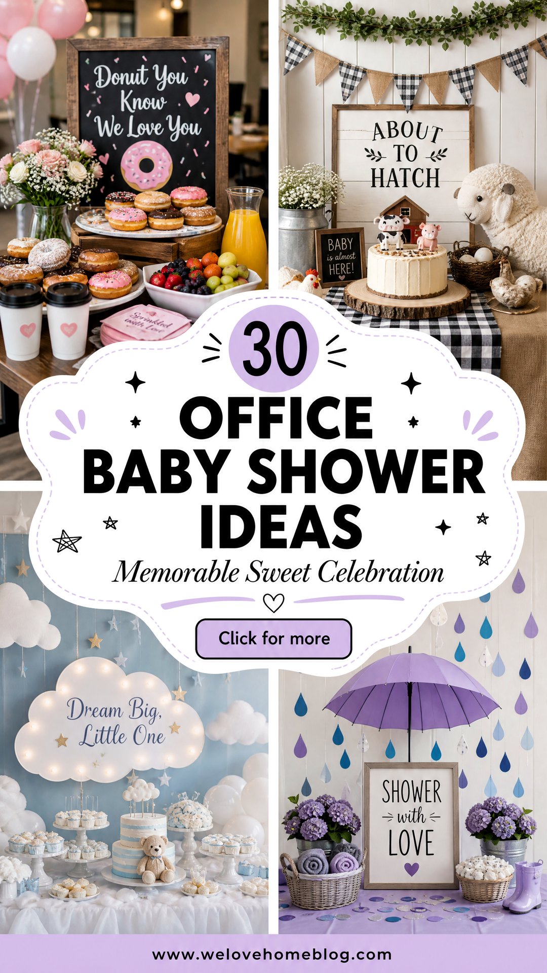 30 Office Baby Shower Ideas for a Memorable Celebration - 30 Office Baby Shower Ideas for a Memorable Celebration
