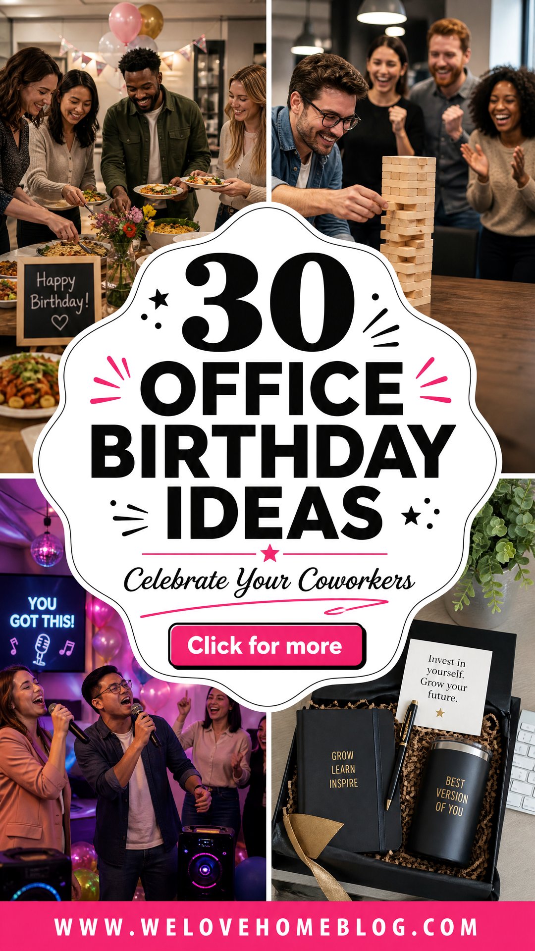 30 Office Birthday Ideas to Celebrate Your Coworkers - 30 Office Birthday Ideas to Celebrate Your Coworkers