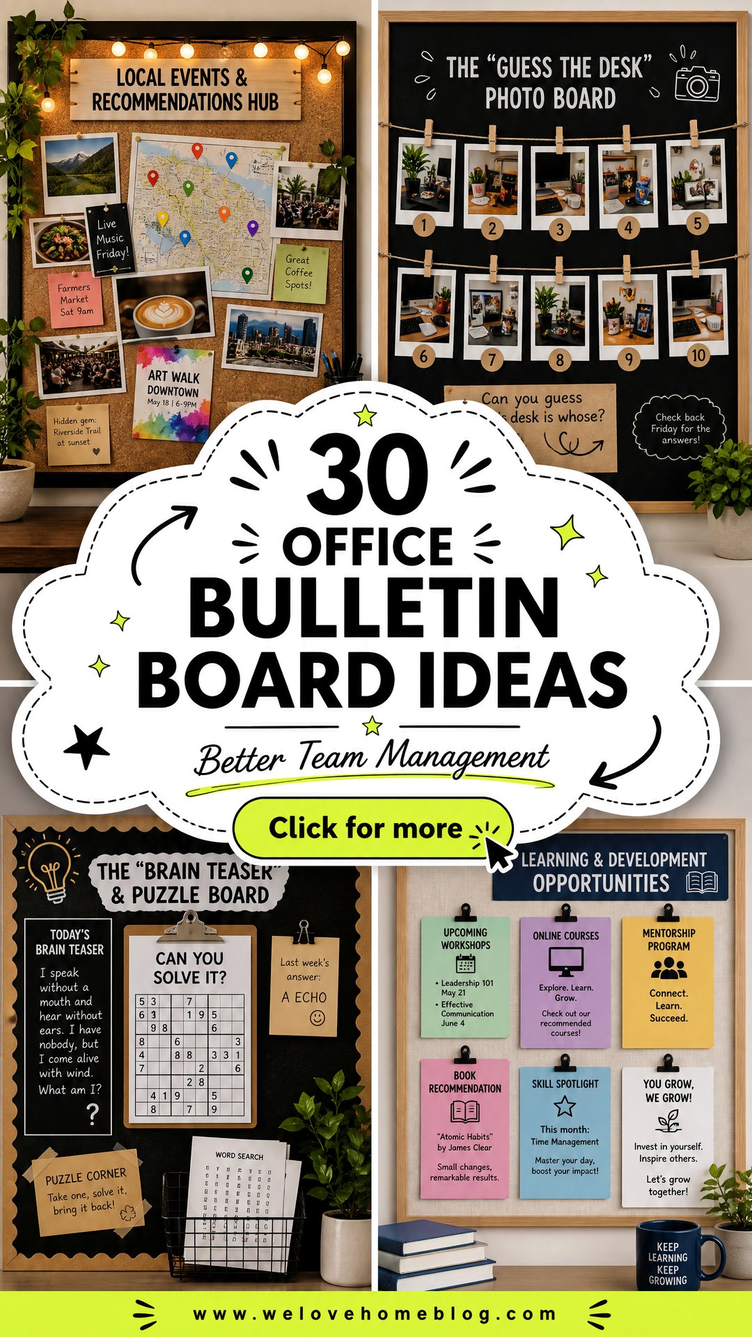 30 Office Bulletin Board Ideas for Better Management - 30 Office Bulletin Board Ideas for Better Management