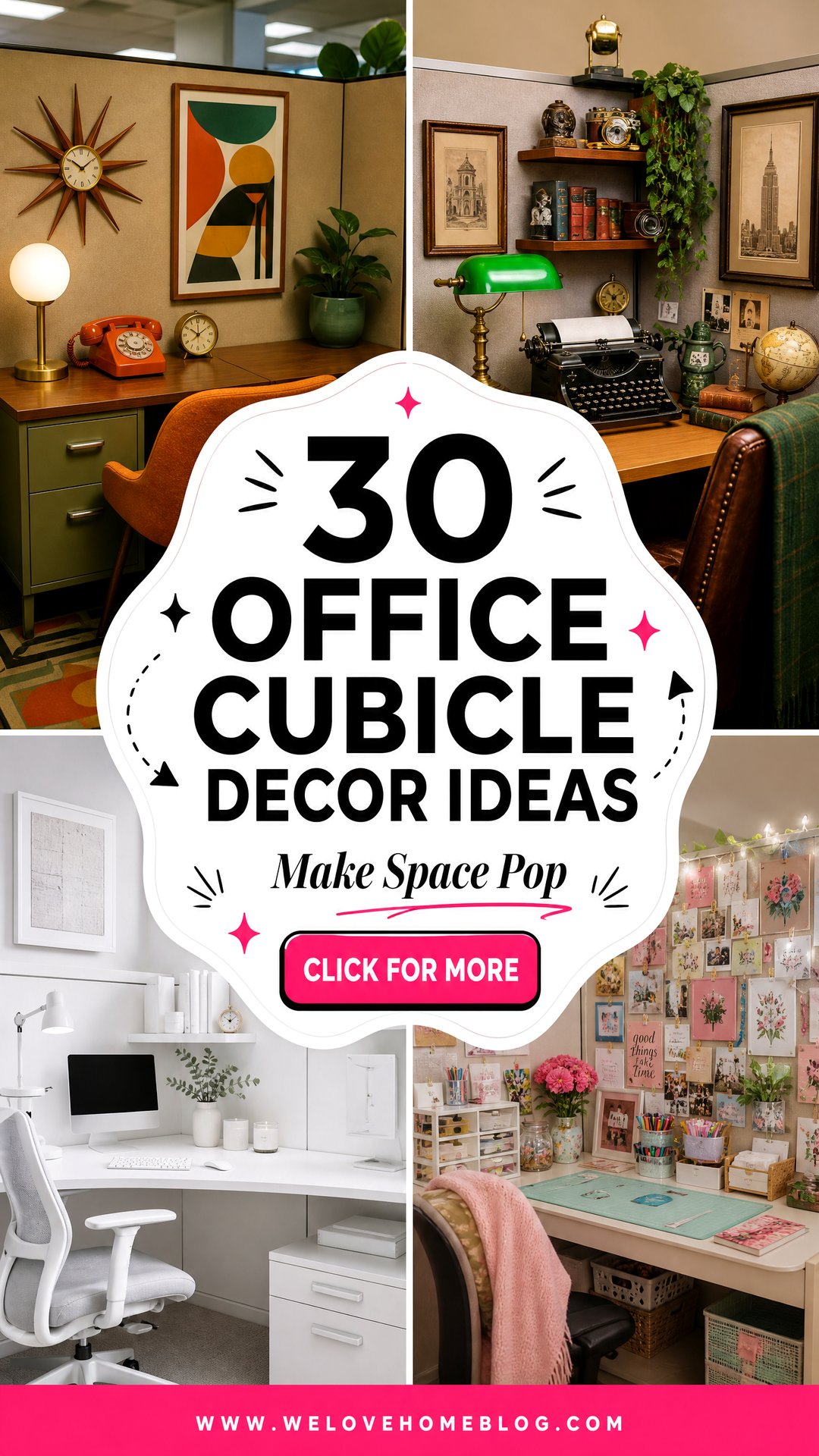 30 Office Cubicle Decor Ideas to Make Your Space Pop - 30 Office Cubicle Decor Ideas to Make Your Space Pop