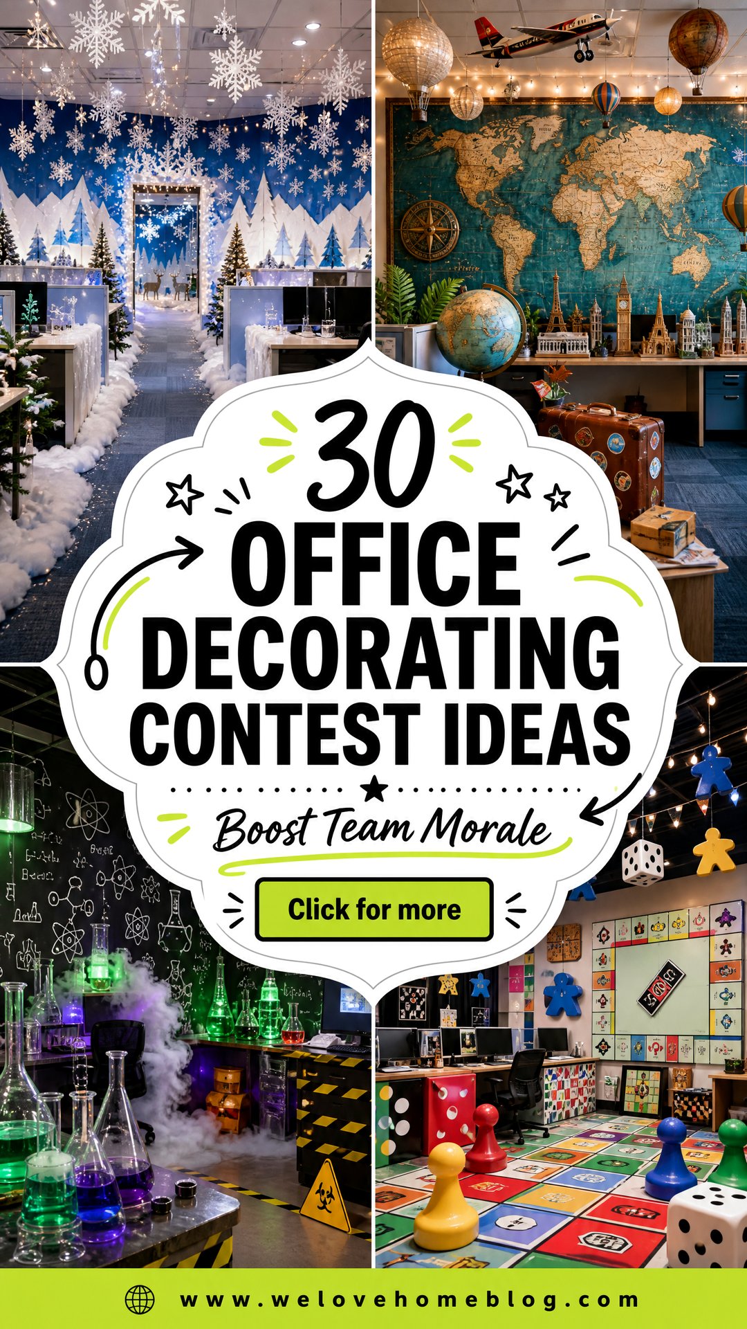 30 Office Decorating Contest Ideas to Boost Team Morale - 30 Office Decorating Contest Ideas to Boost Team Morale