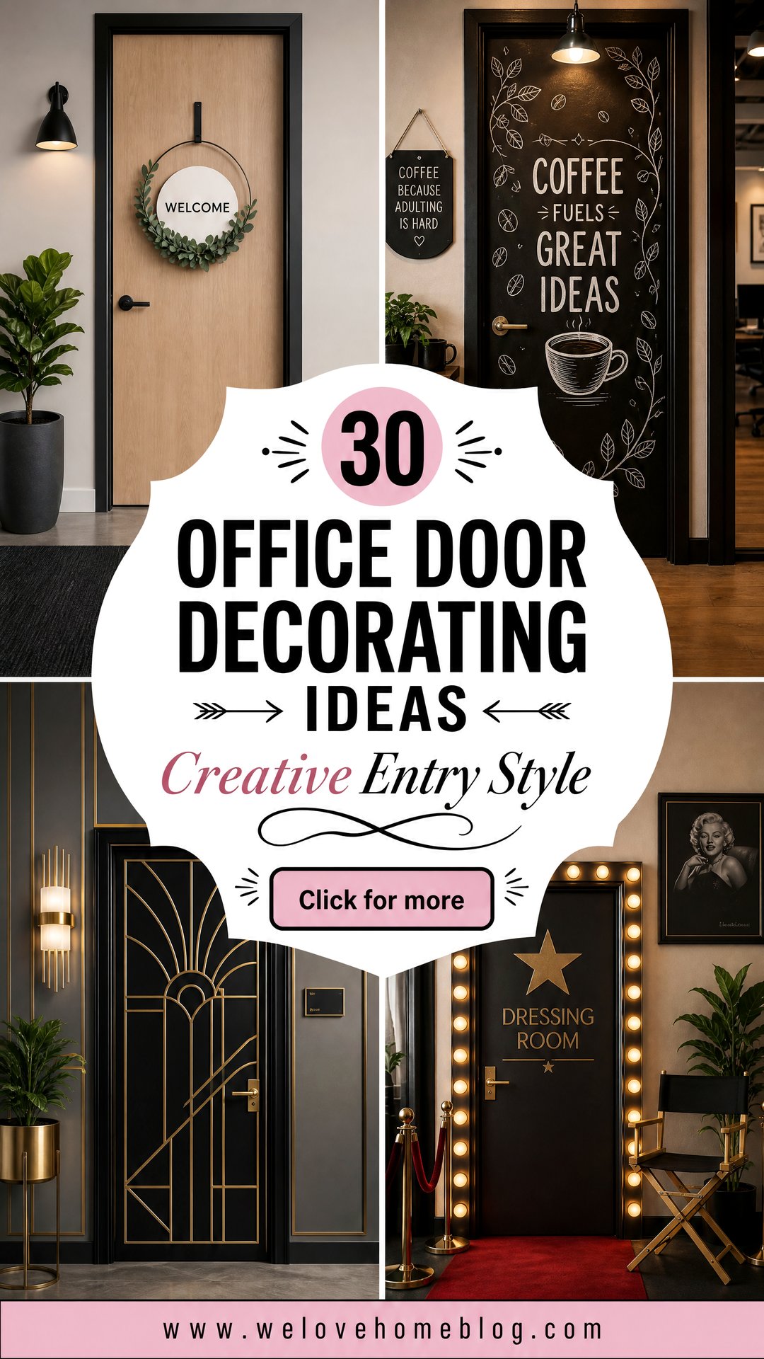 30 Office Door Decorating Ideas for a Creative Entry - 30 Office Door Decorating Ideas for a Creative Entry