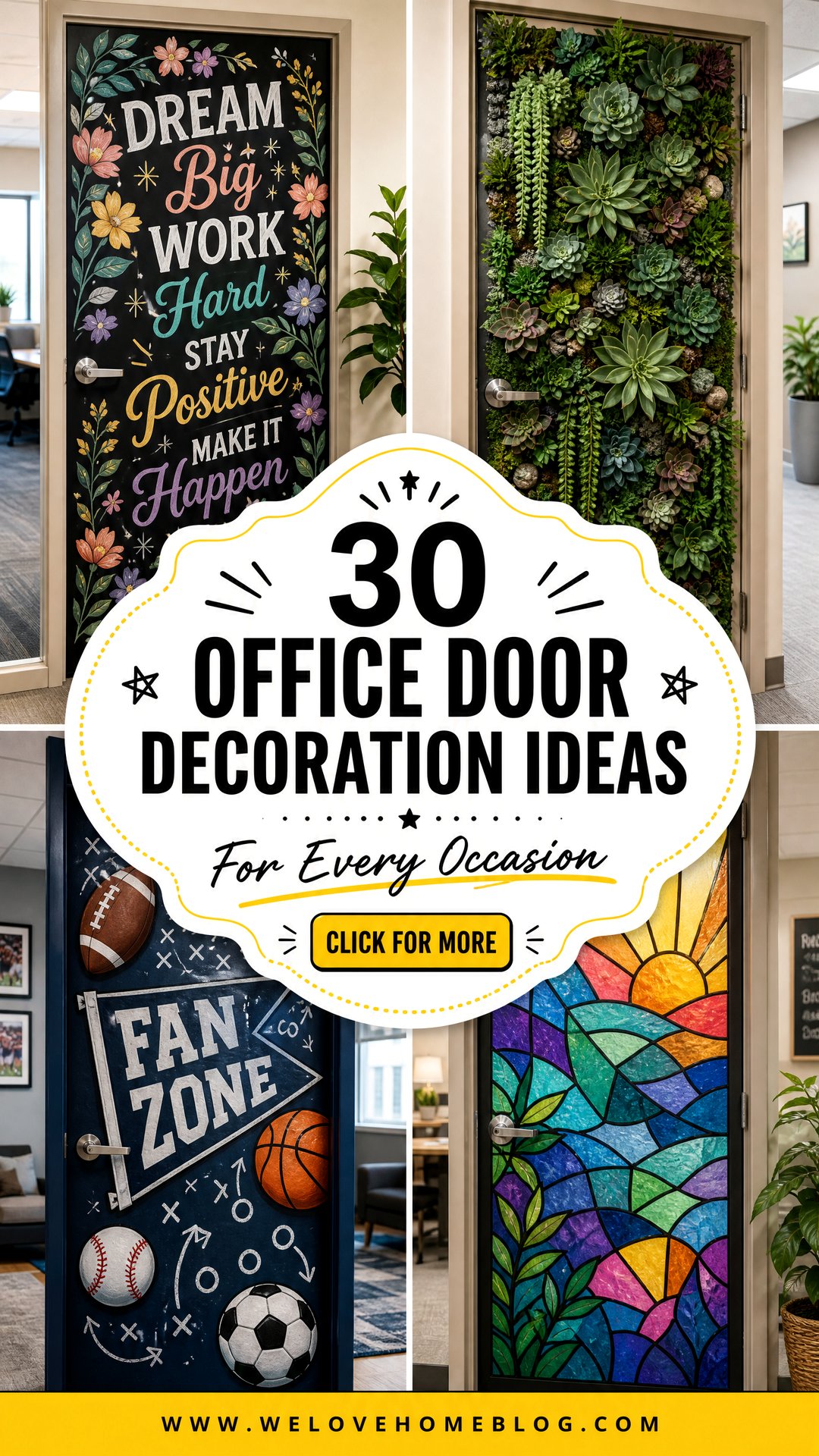 30 Office Door Decoration Ideas for Every Occasion - 30 Office Door Decoration Ideas for Every Occasion