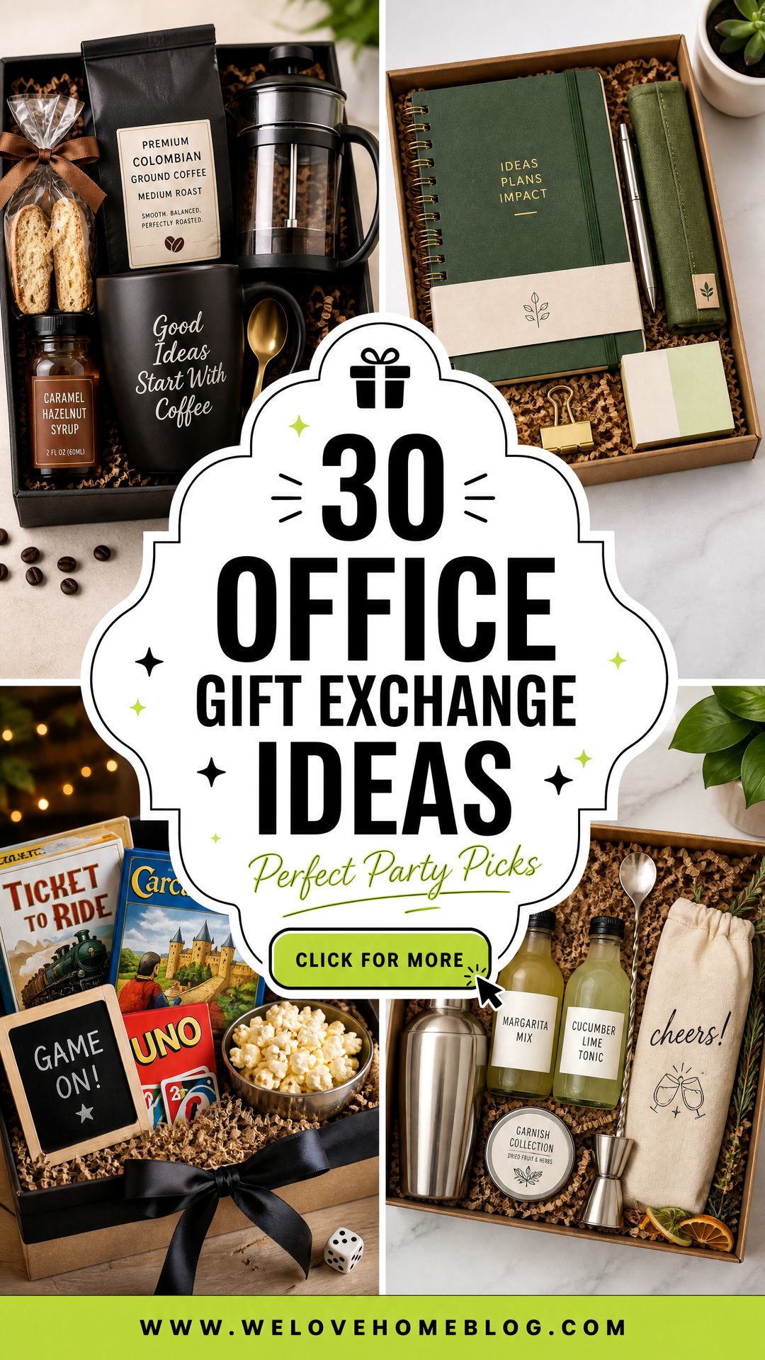30 Office Gift Exchange Ideas for Your Next Party - 30 Office Gift Exchange Ideas for Your Next Party